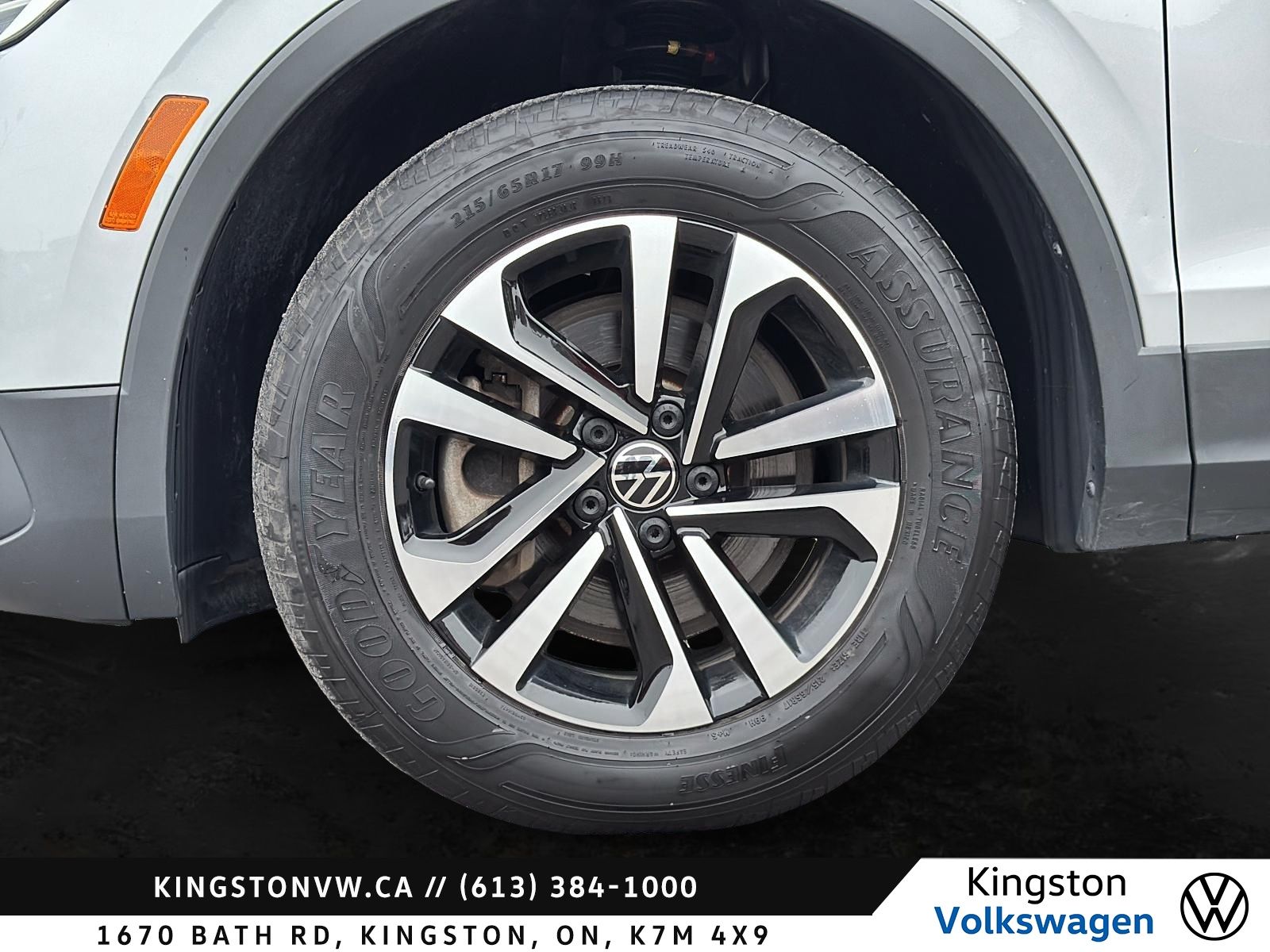 Photo 2023 Volkswagen Tiguan Trendline #6