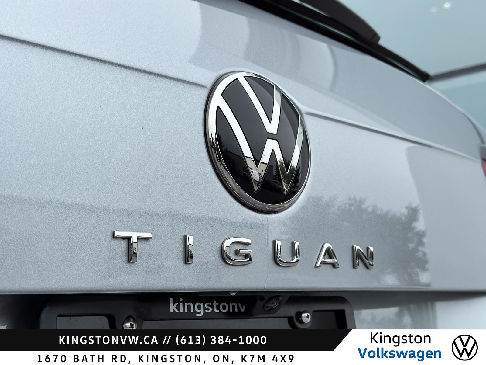 Photo 2023 Volkswagen Tiguan Trendline #7