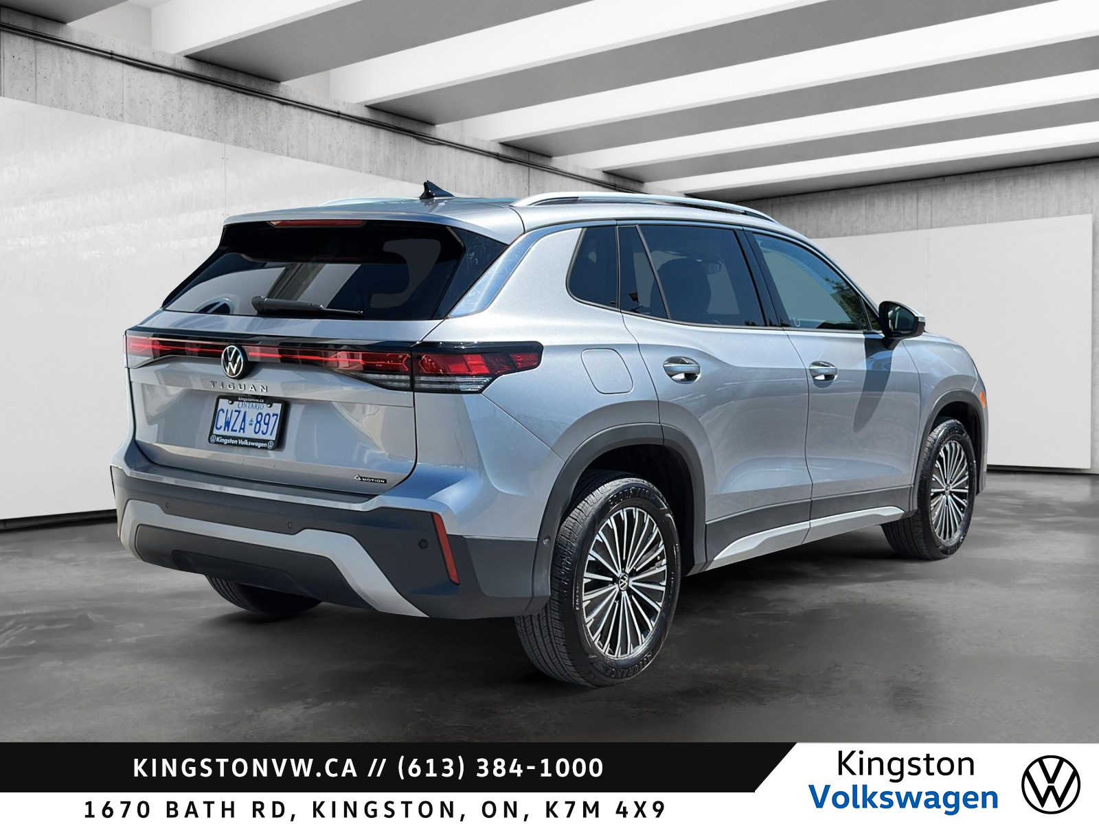 Photo 2026 Volkswagen Tiguan Comfortline #5