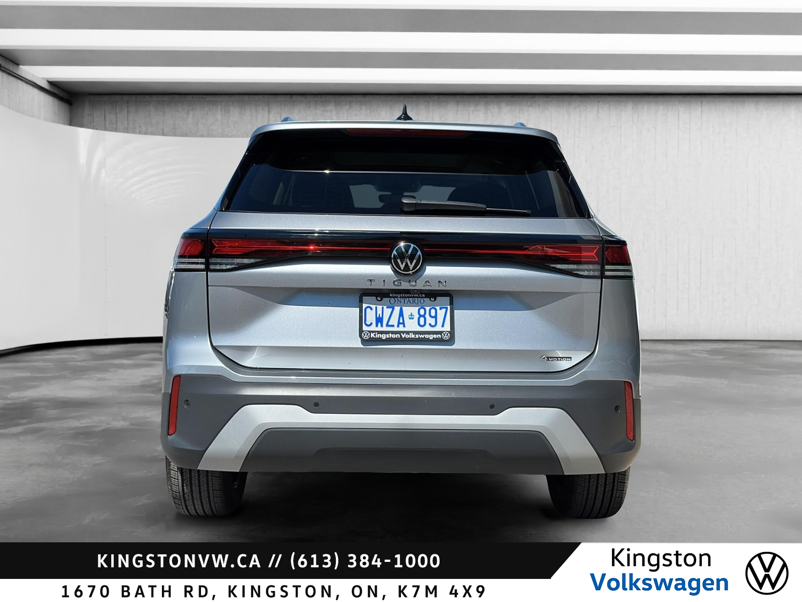Photo 2026 Volkswagen Tiguan Comfortline #4