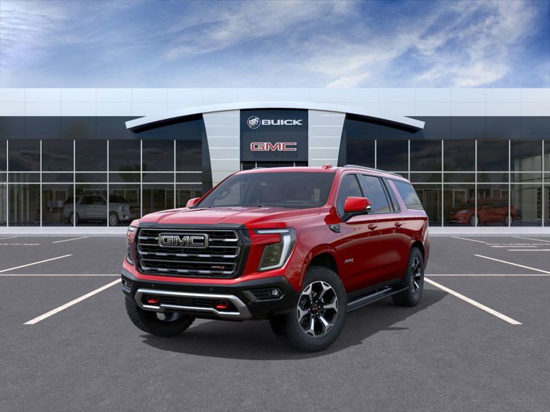2025 GMC Yukon AT4