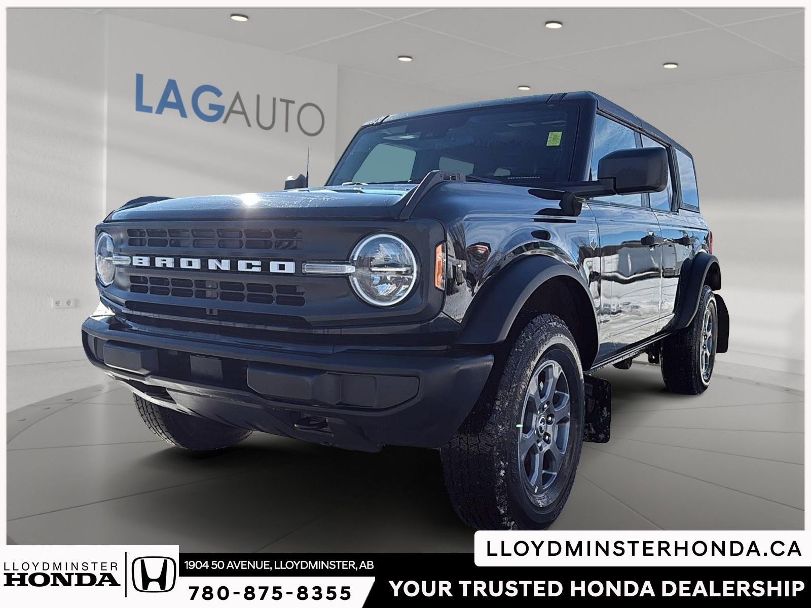 2025 Ford Bronco Big Bend