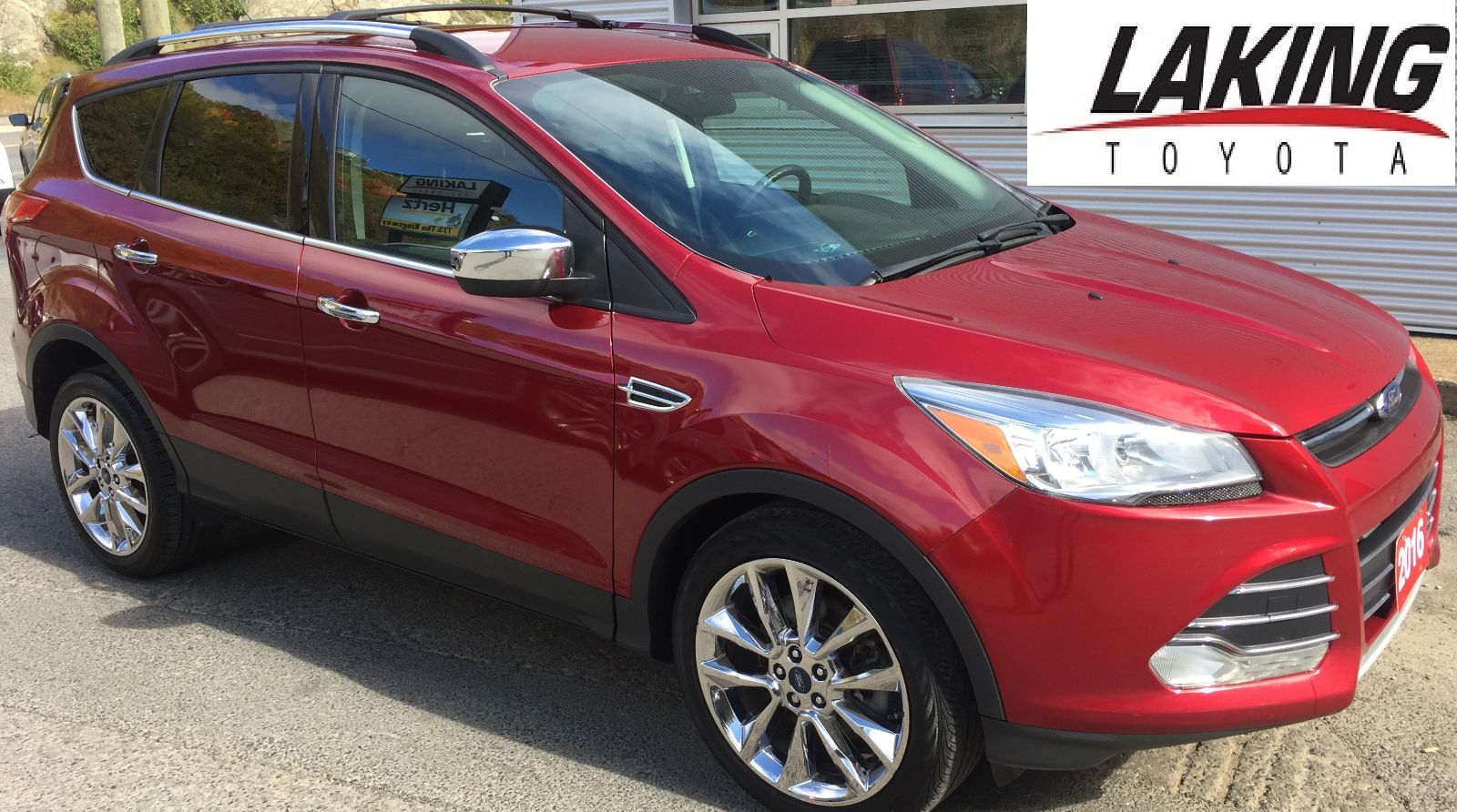 Used 2016 Ford Escape SE 4X4 "MANY HIGHTECH FEATURES" in Sudbury 26305A