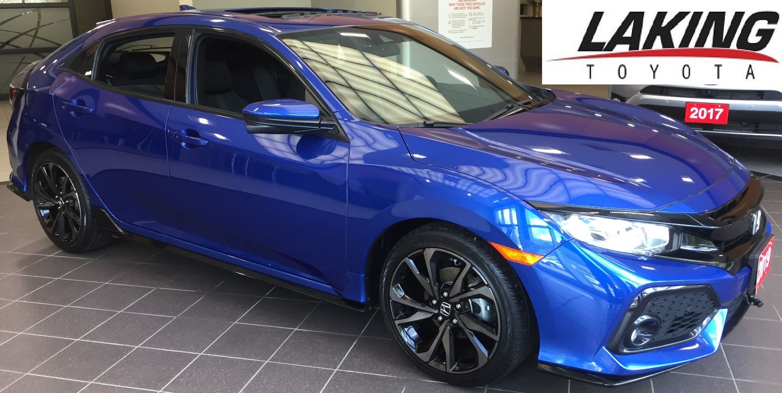 Used 2019 Honda Civic Hatchback Sport Manual Low Low Kilometers