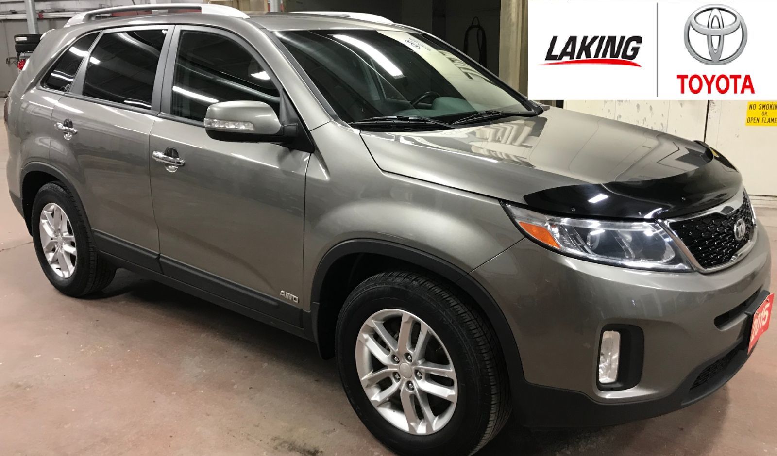 Kia sorento 2015 года