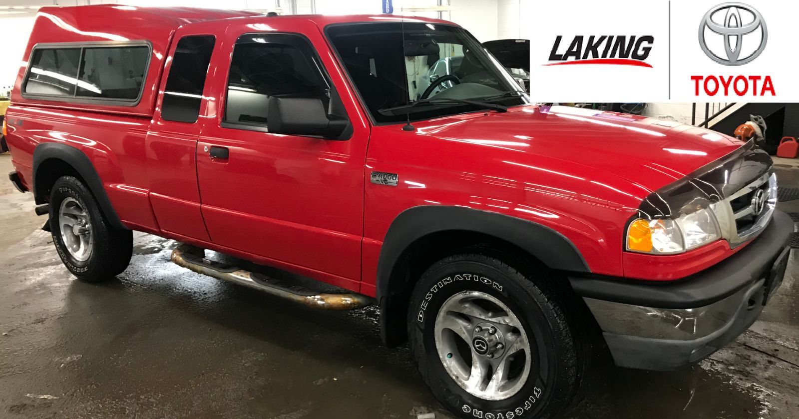 Used 2008 Mazda B-Series Pickup Self-Certify SE CAB PLUS 4X4 Remote ...