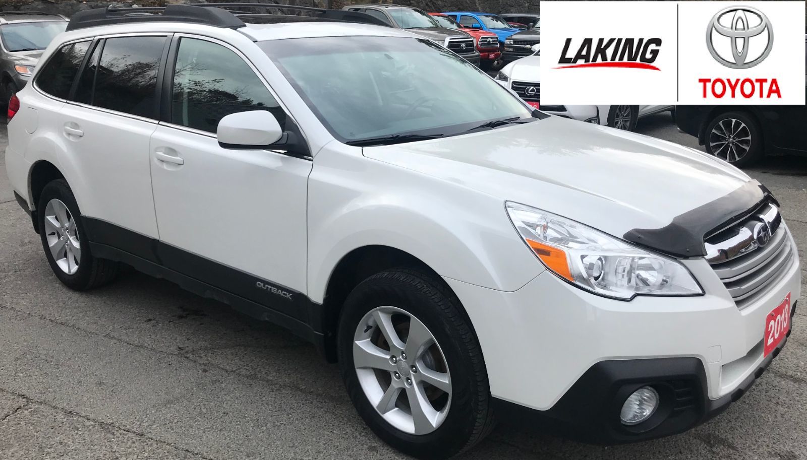 Subaru outback 2013