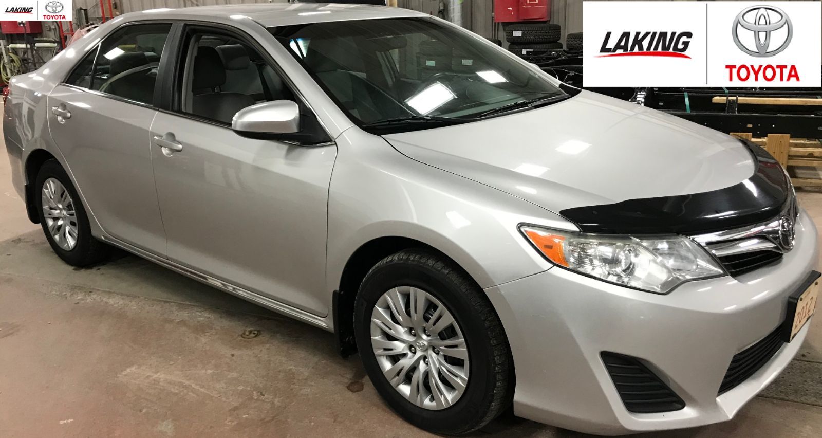 Used 2012 Toyota Camry LE LUXURIOUS, SPACIOUS & COMFORTABLE in Sudbury