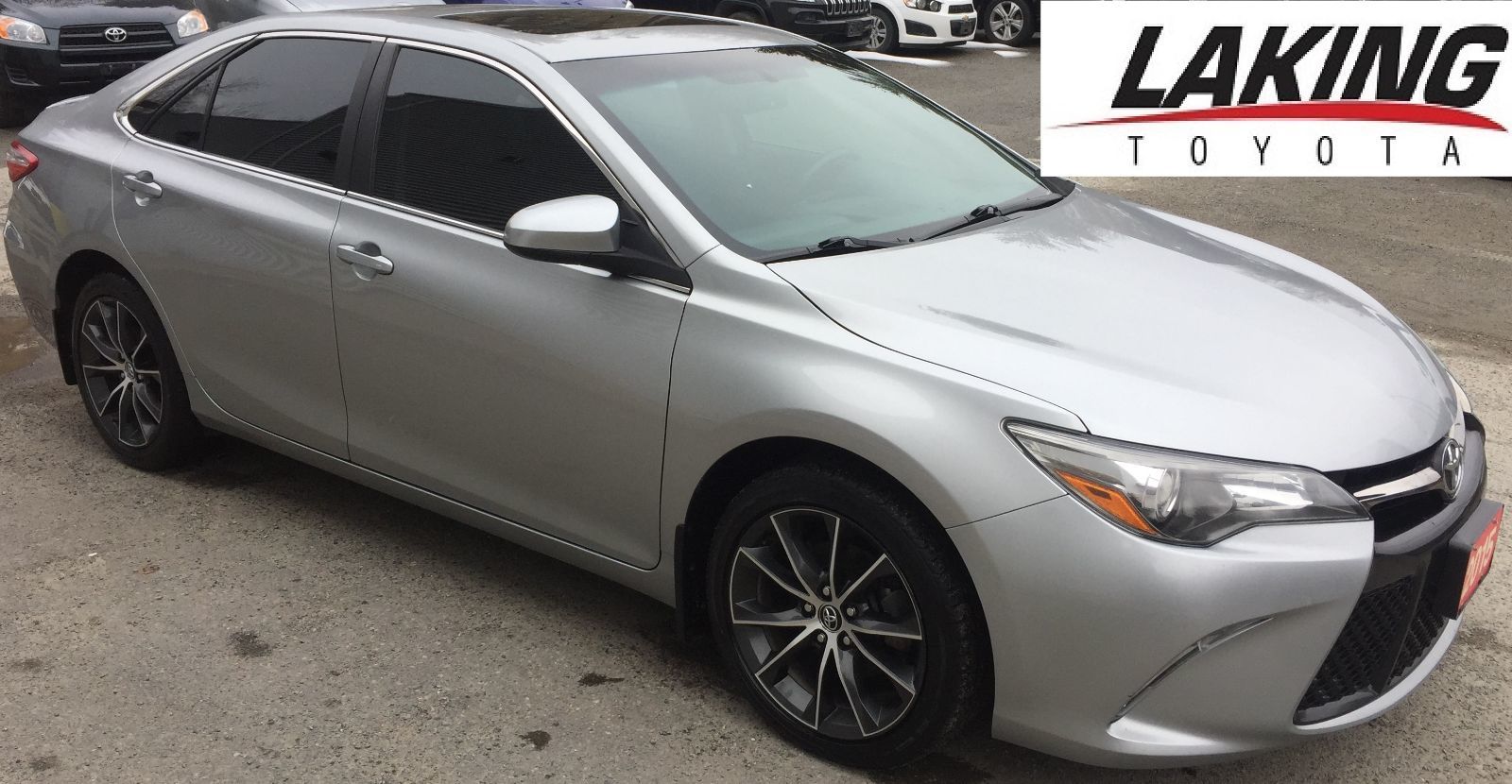 Used 2015 Toyota Camry XSE 