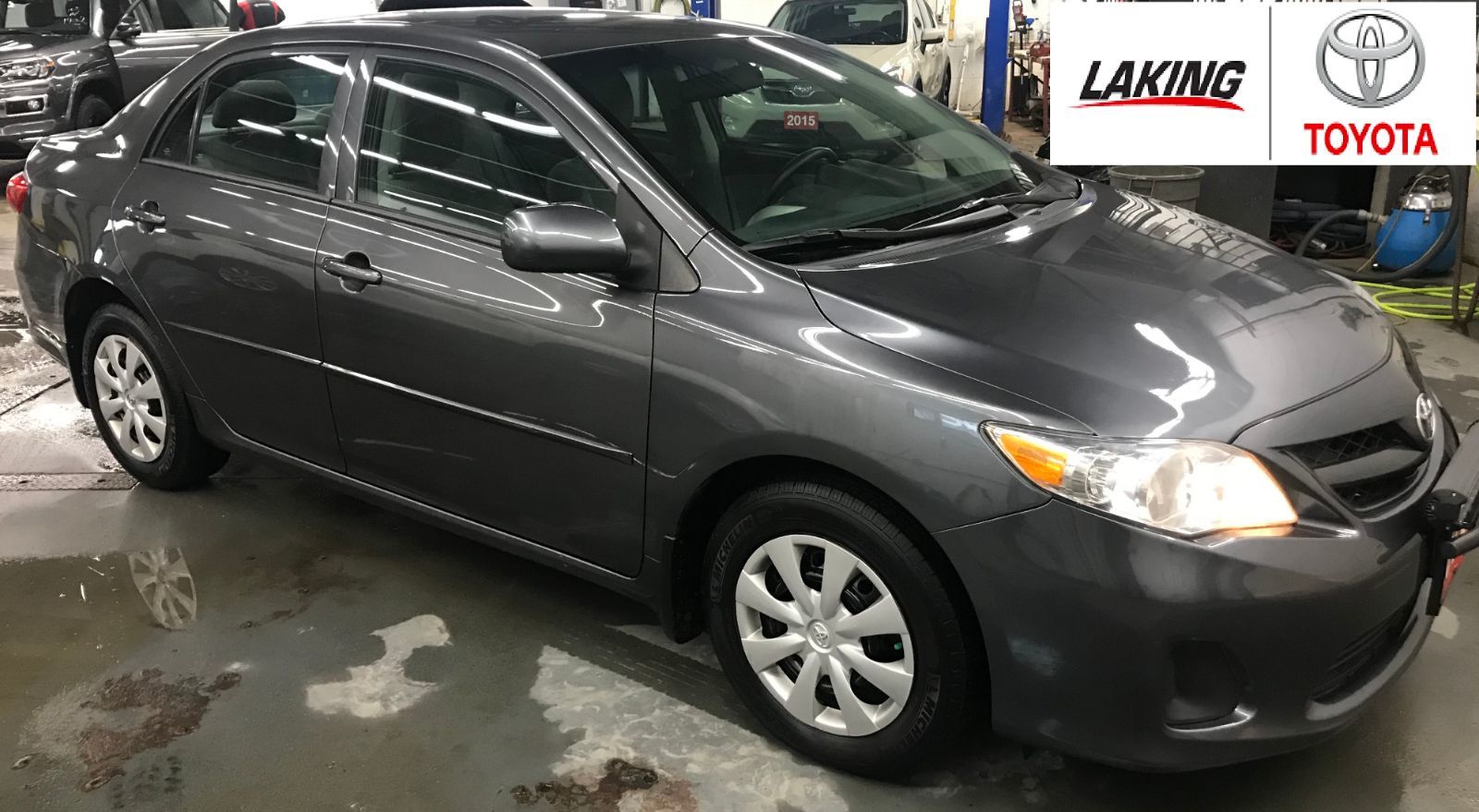 Used 2013 Toyota Corolla SelfCertify CE MANUAL TRANSMISSION in Sudbury