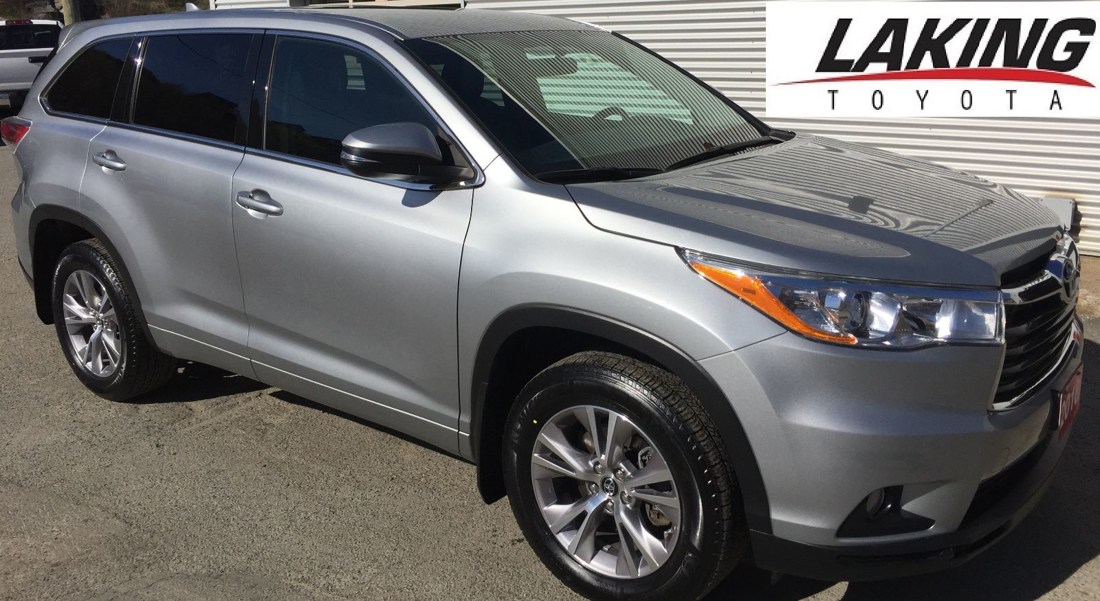 Used 2016 Toyota Highlander Le Awd 