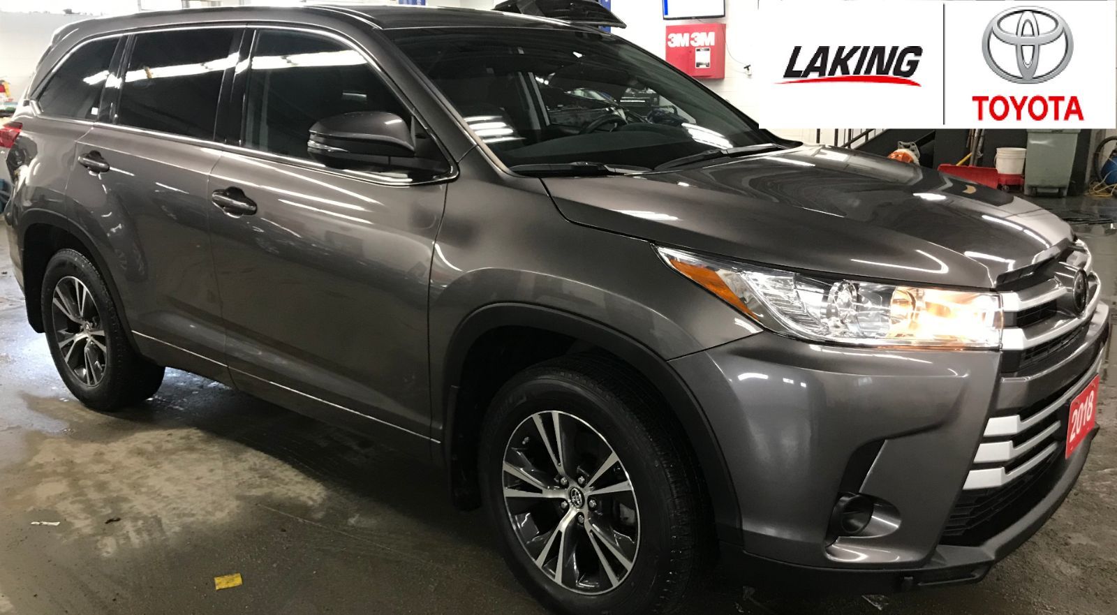 Used 2018 Toyota Highlander LE AWD 3rd Row Seating JUST RIGHT in ...