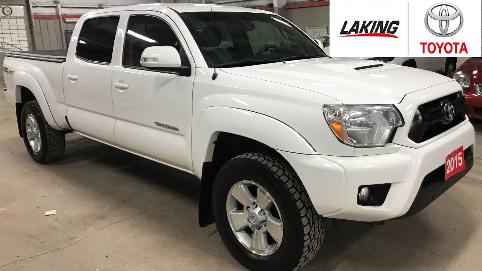 Used 2015 Toyota Tacoma TRD Sport 4X4 Double Cab TUFF TRUCK TO BEAT In ...