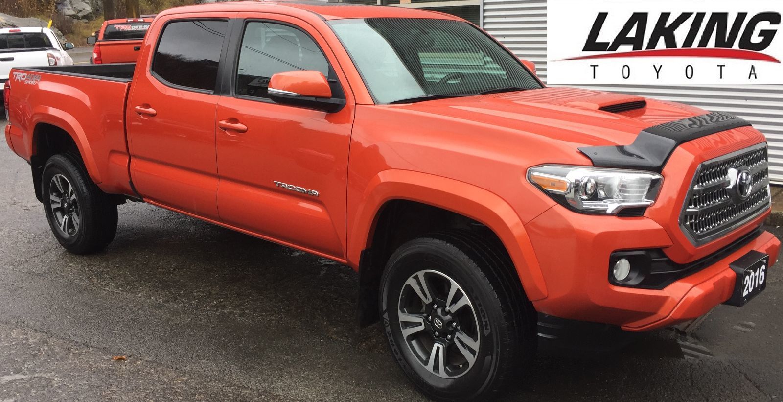 Used 2016 Toyota Tacoma Sr5 Trd Sport 4x4 Double Cab Offroad