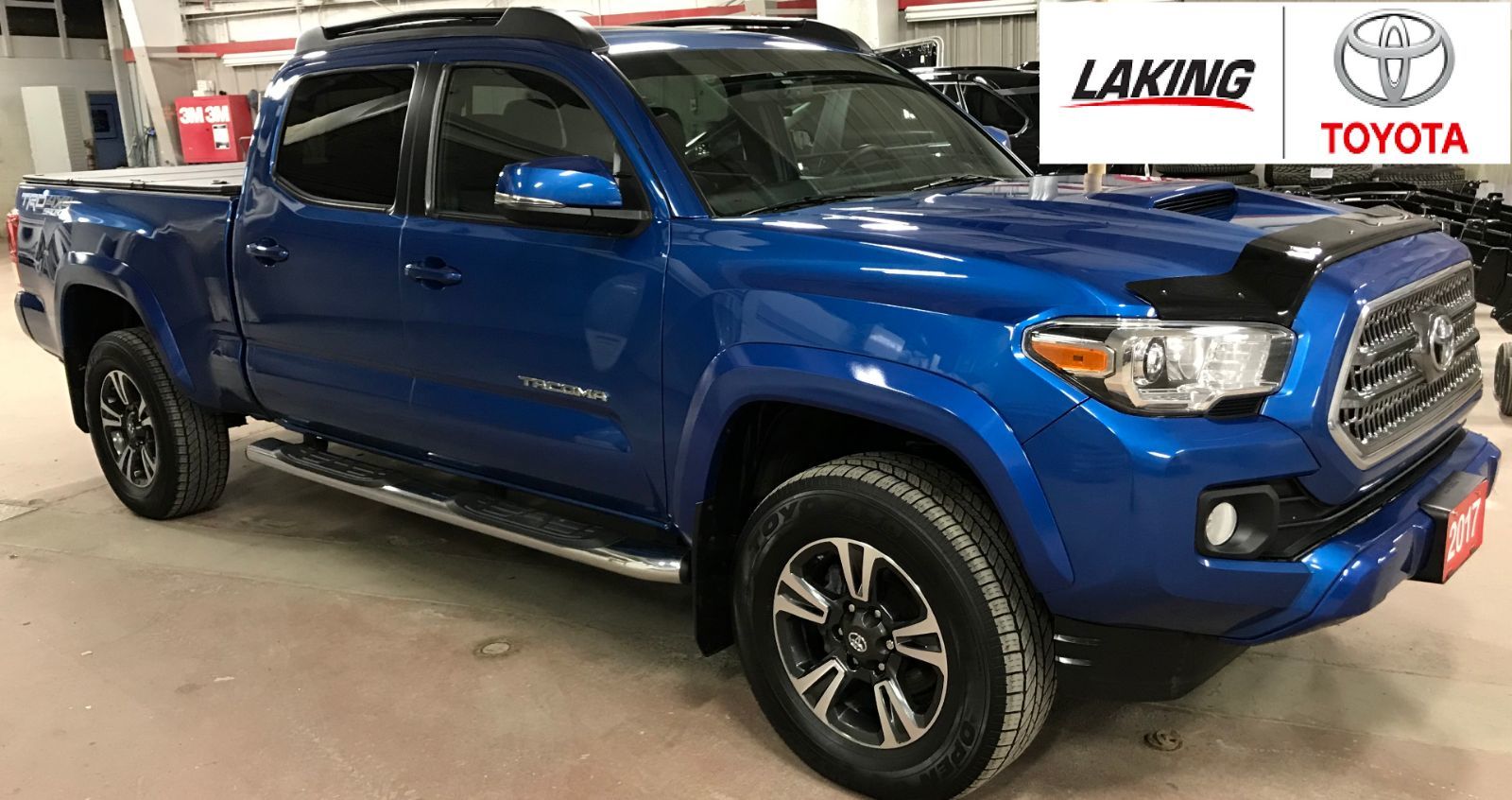 Used 2017 Toyota Tacoma TRD SPORT 4X4 DOUBLE CAB AWESOME TRUCK in