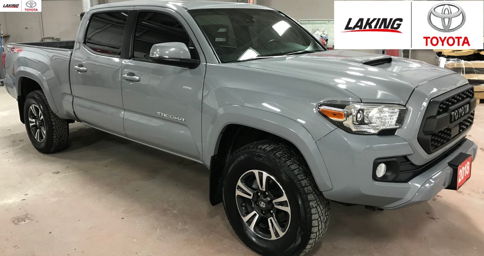 2018 Toyota Tacoma Sr5 Towing Capacity