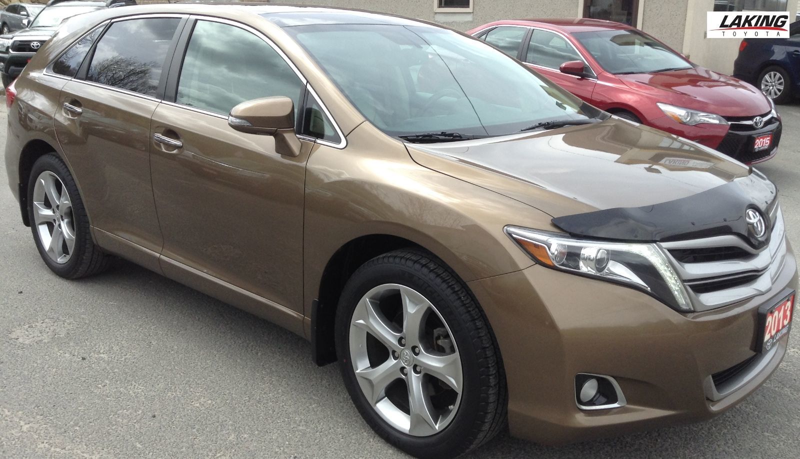 Used 2013 Toyota Venza Limited Awd Navigation Heated Seats In
