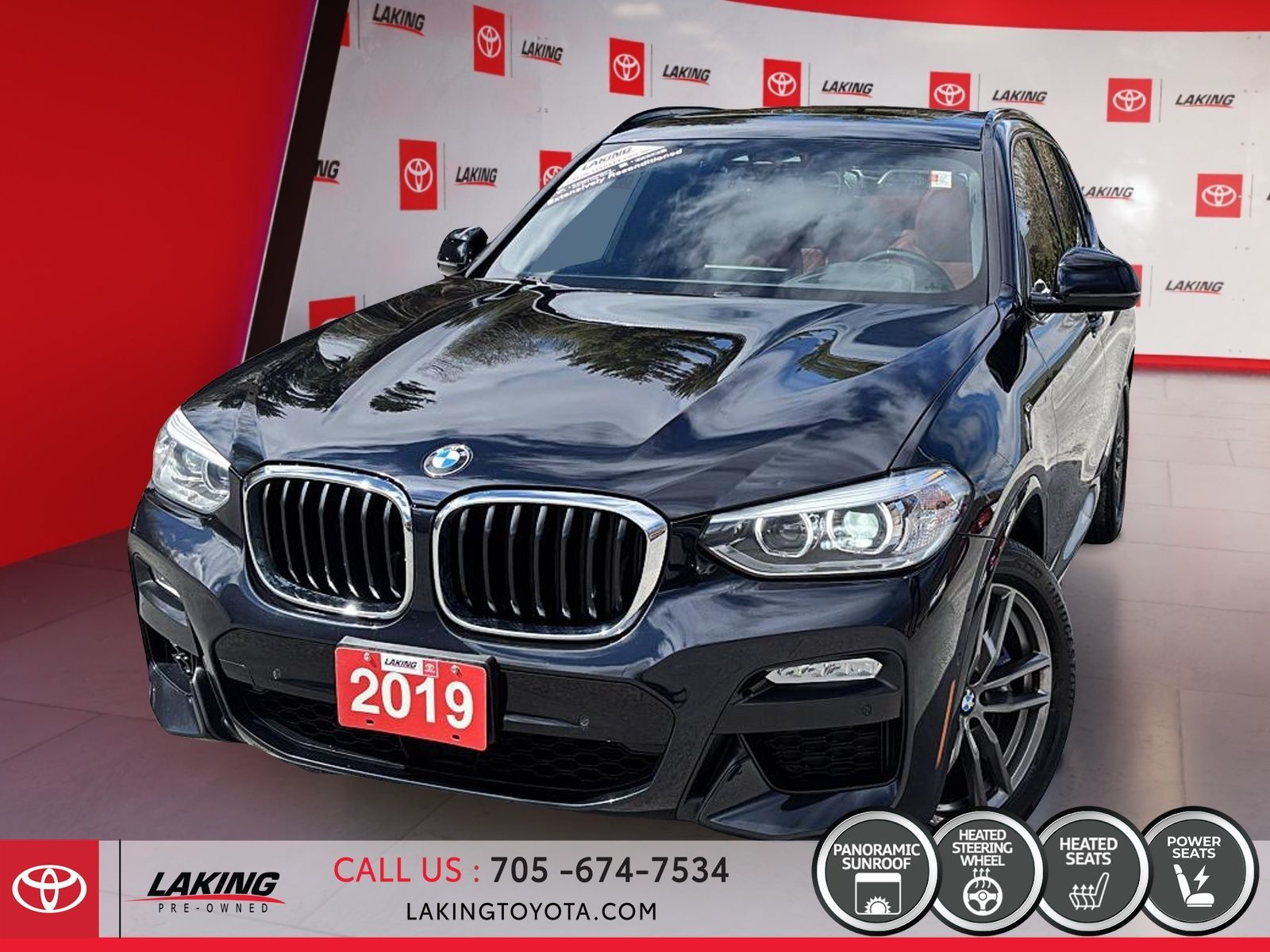 2019 BMW X3 xDrive30i
