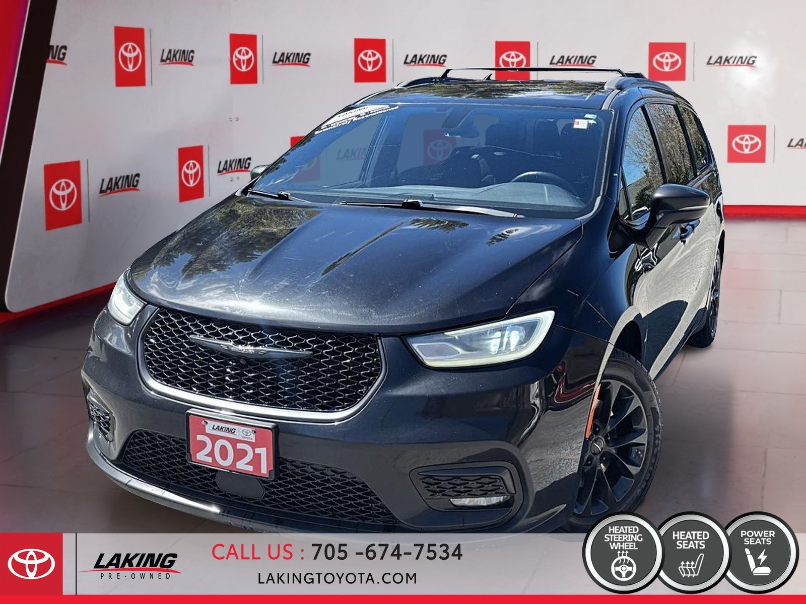 2021 Chrysler Pacifica Touring FWD