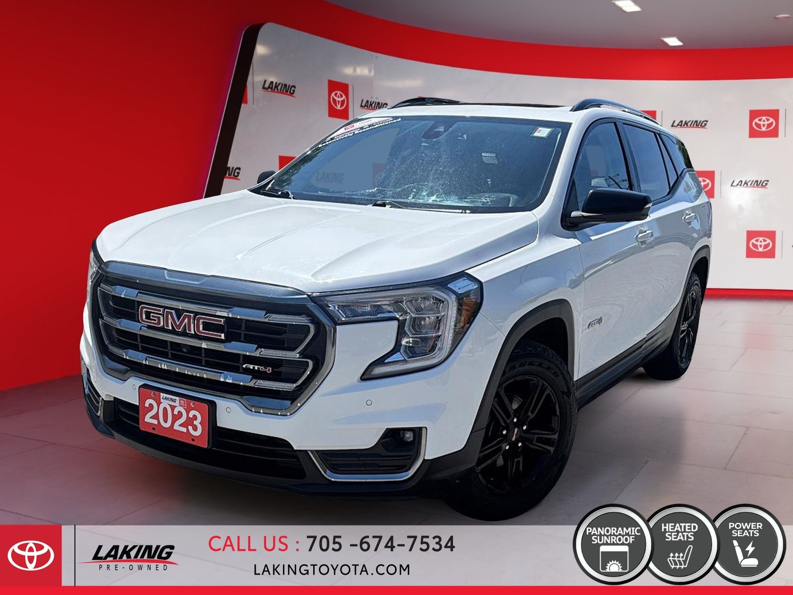 2023 GMC Terrain