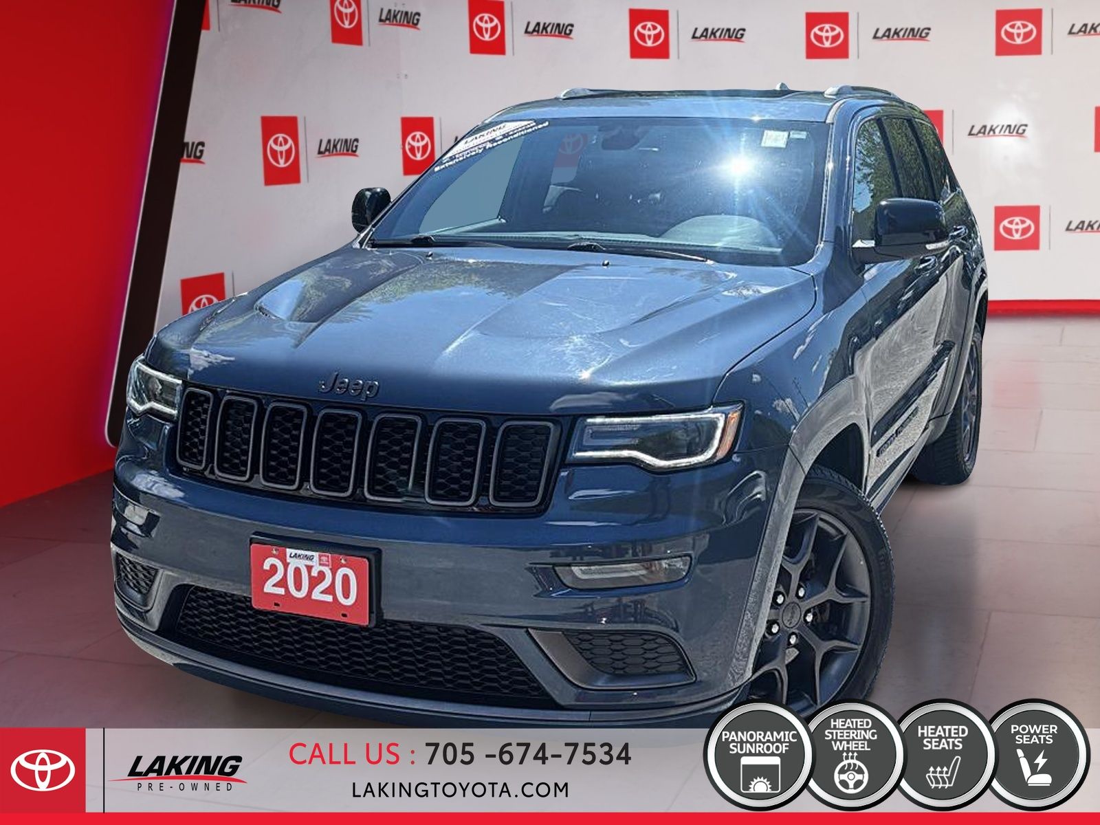 2020 Jeep Grand Cherokee Limited X 4x4