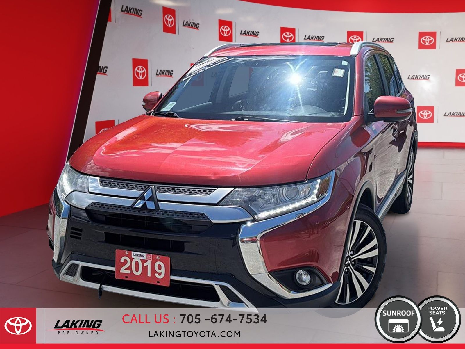 2019 Mitsubishi Outlander SE AWC