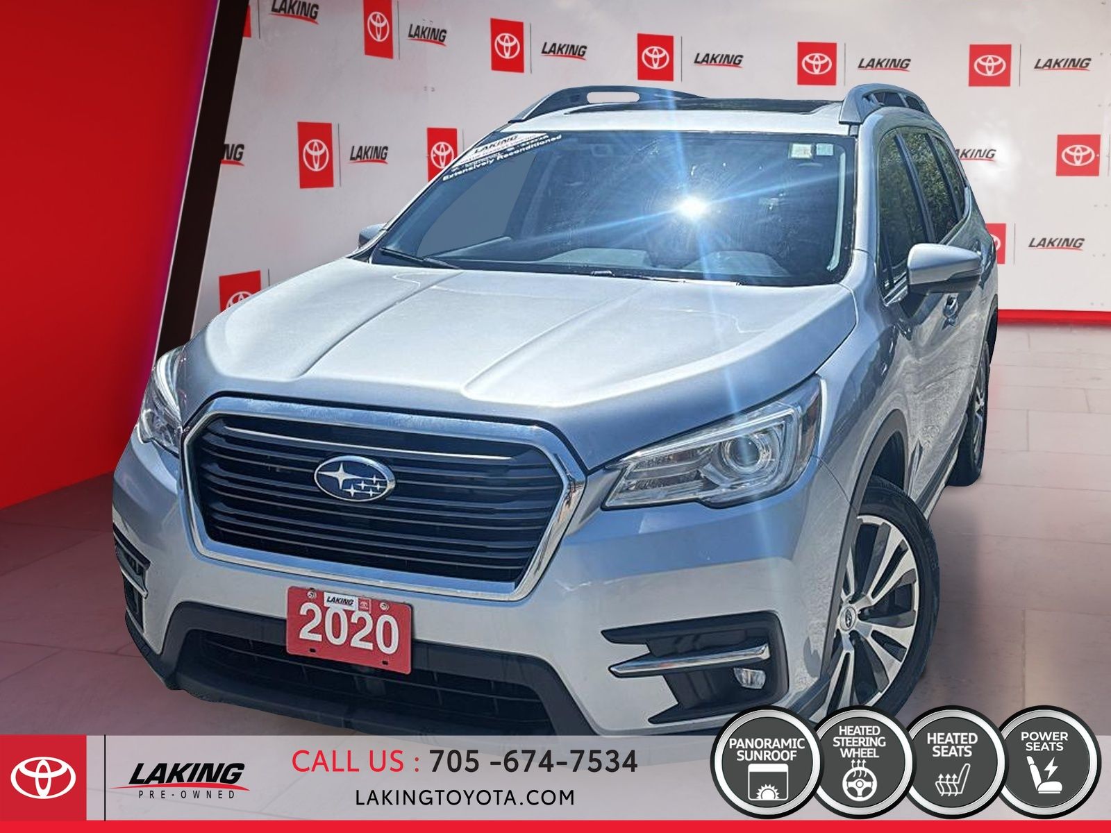 2020 Subaru Ascent Limited