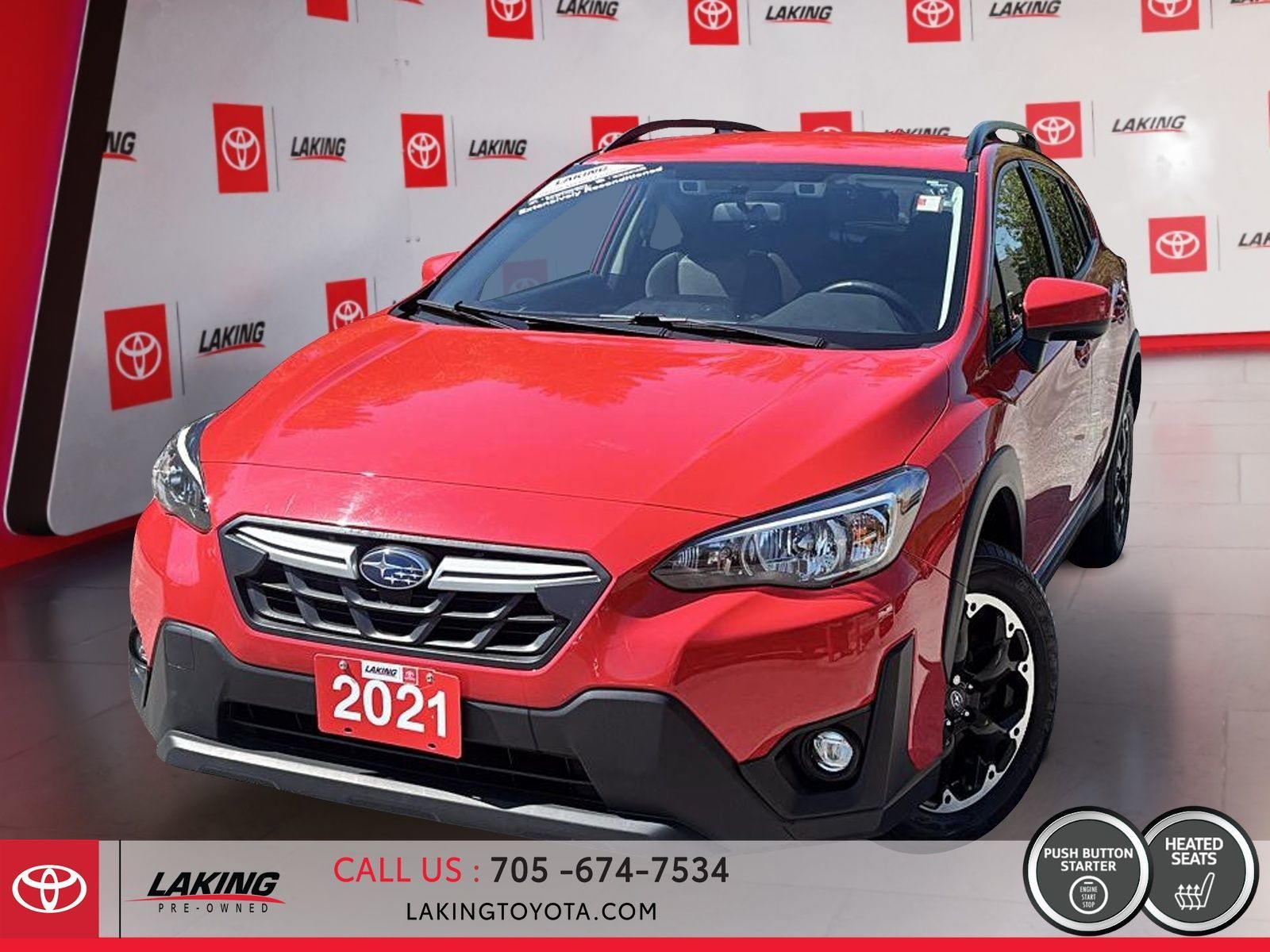 2021 Subaru Crosstrek Touring CVT