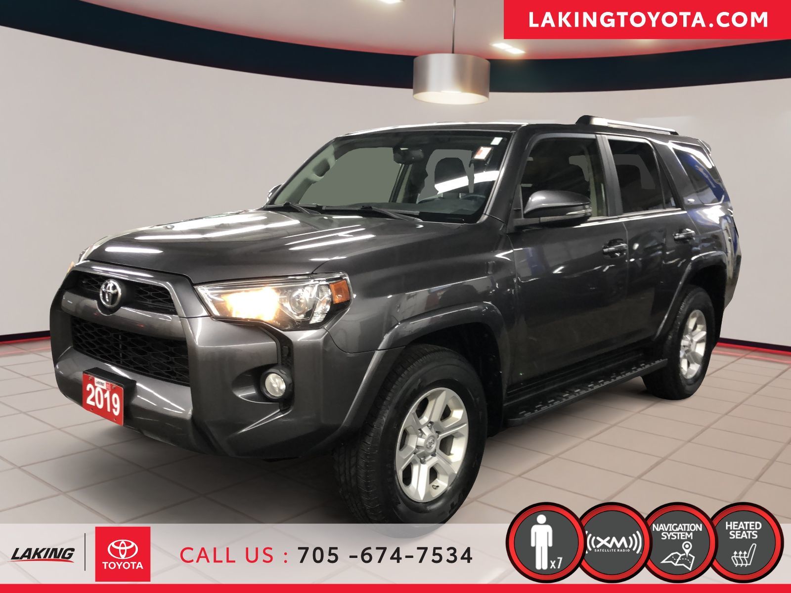 Laking Toyota | Toyota 4Runner Toyota certified used vehicles for Sale