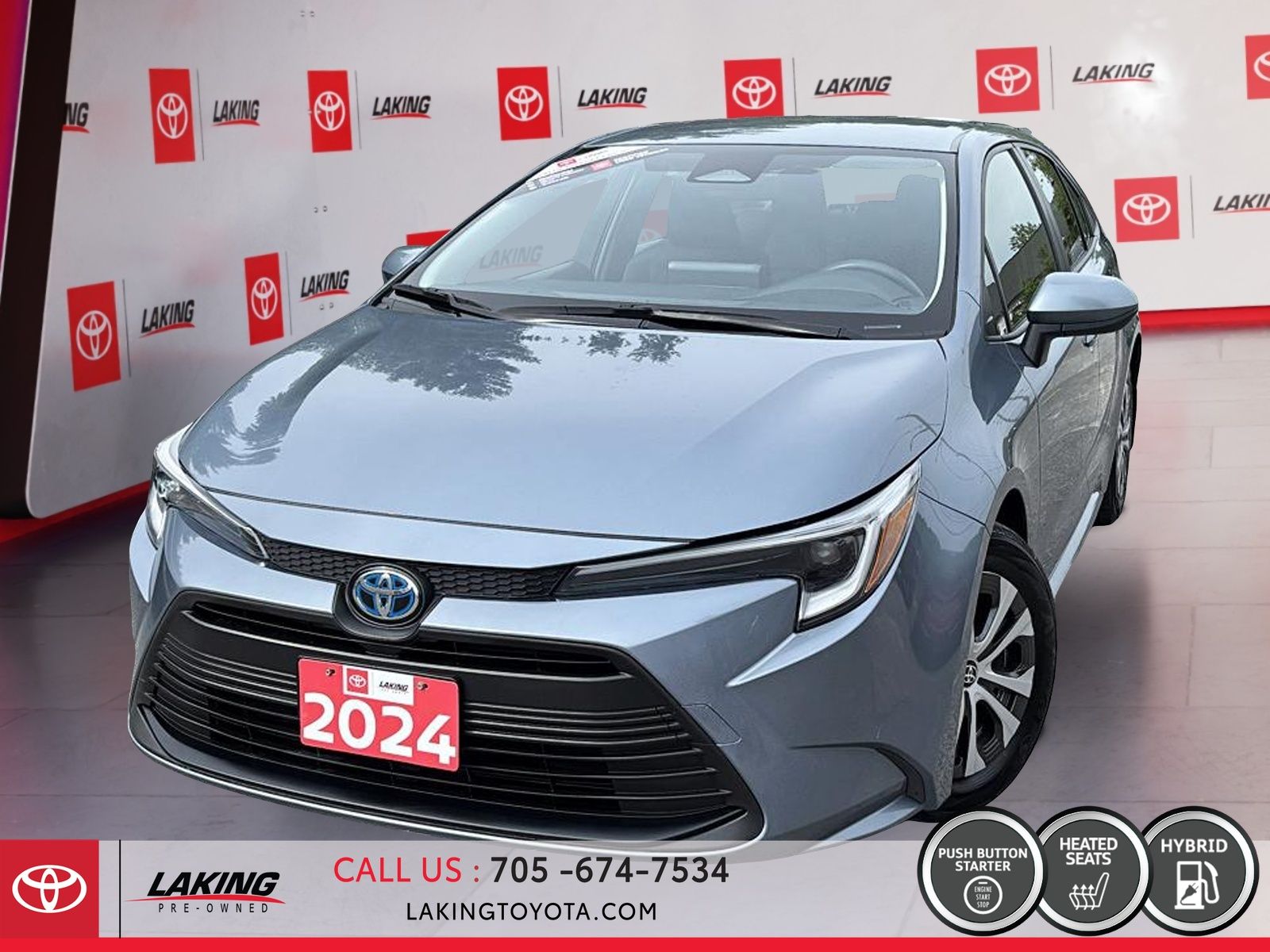 2024 Toyota Corolla Hybrid LE