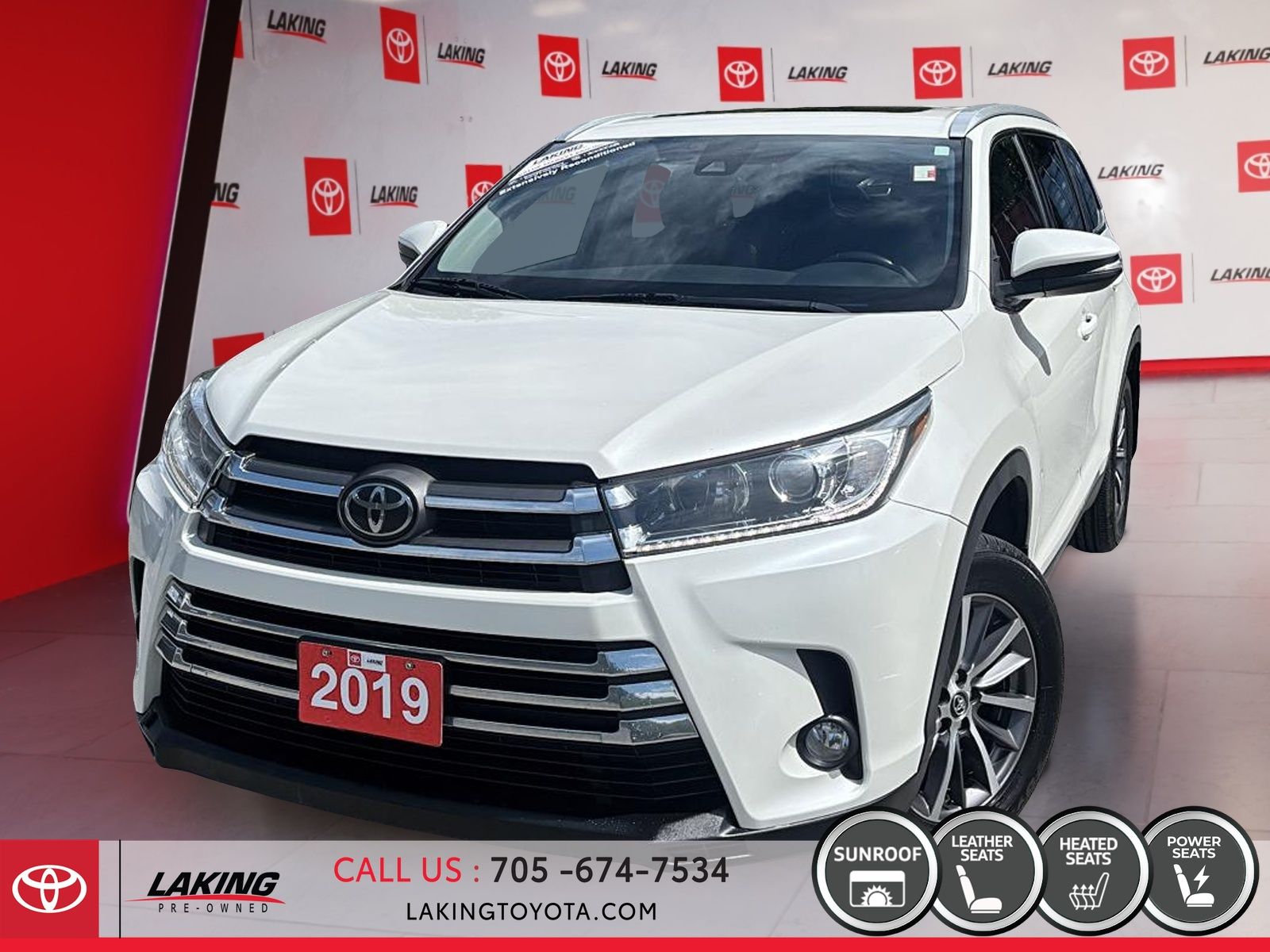 2019 Toyota Highlander XLE AWD