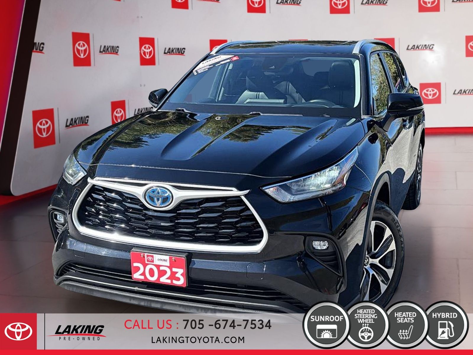 2023 Toyota Highlander Hybrid XLE AWD