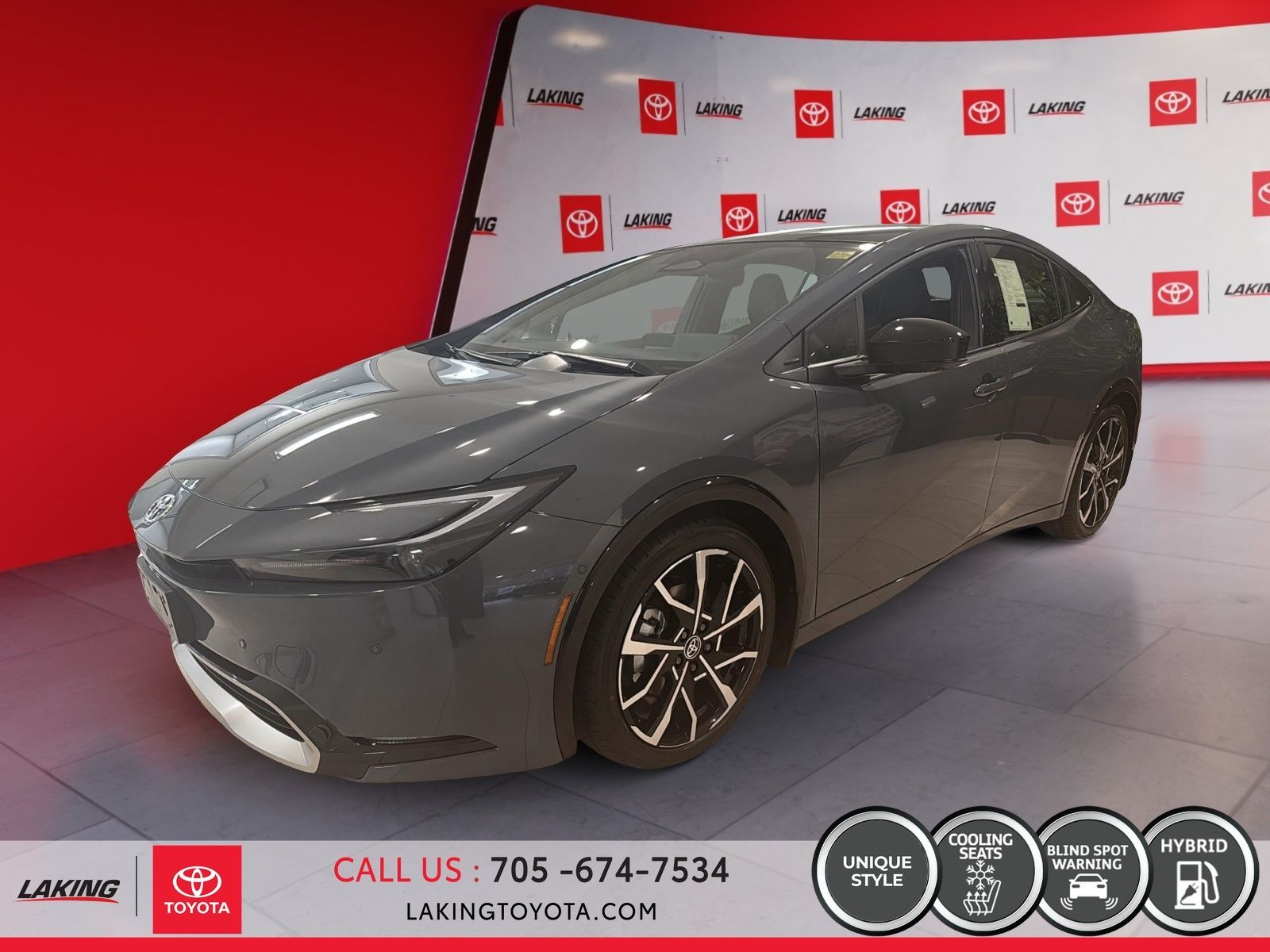 2026 Toyota Prius XSE PREMIUM