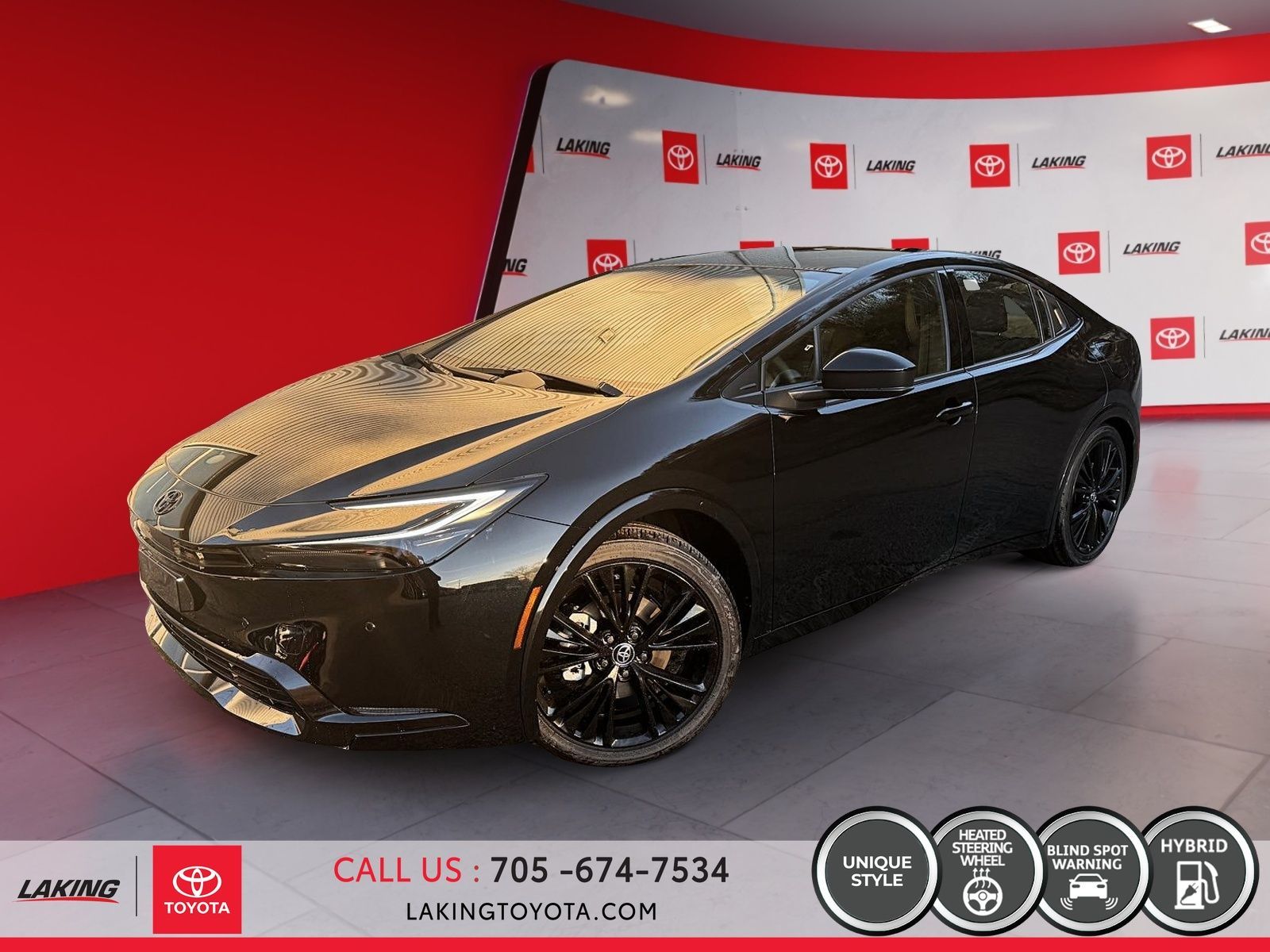 2026 Toyota Prius NIGHTSHADE