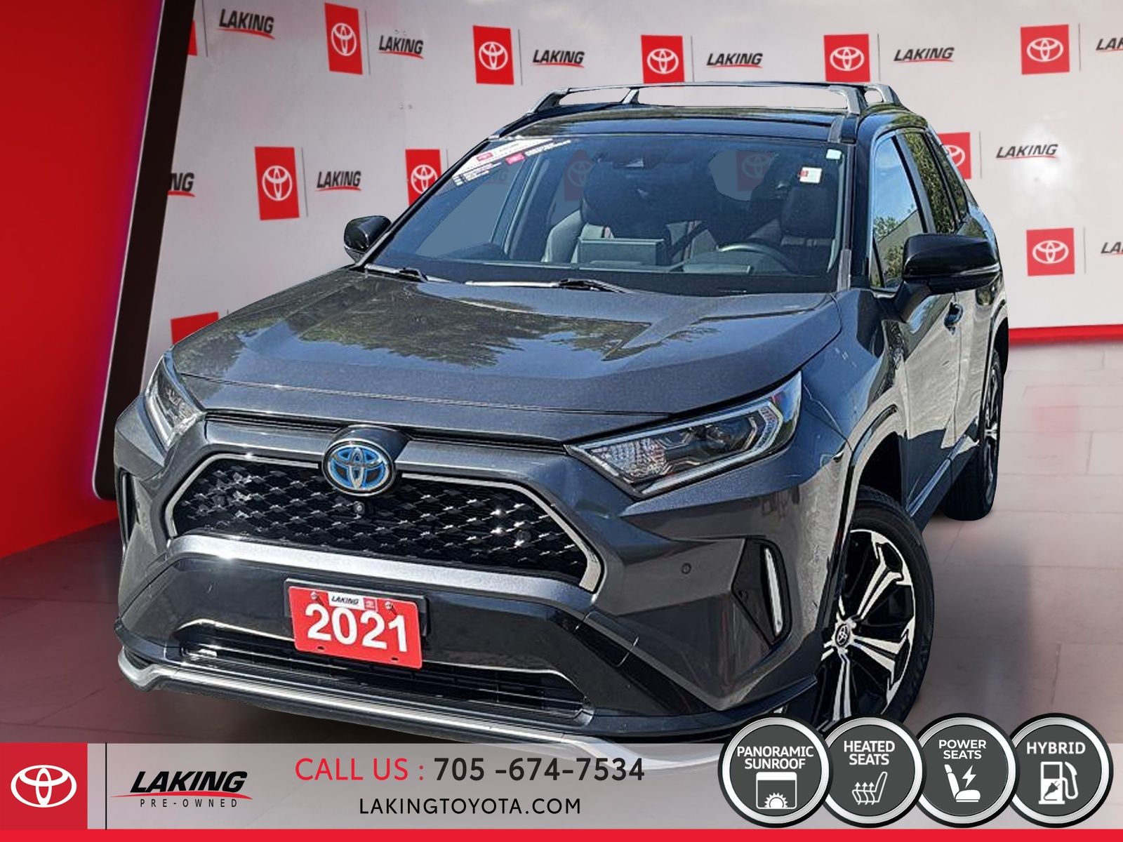 2021 Toyota RAV4 XSE AWD
