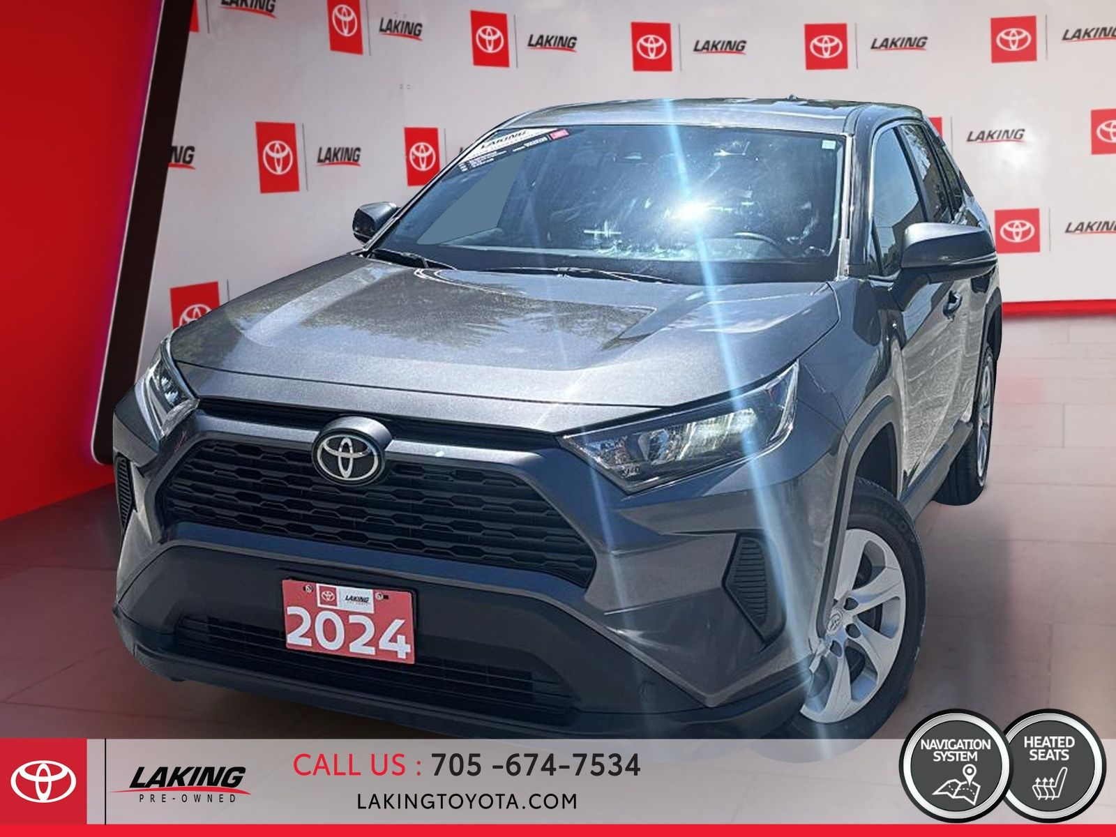 2024 Toyota RAV4 LE AWD