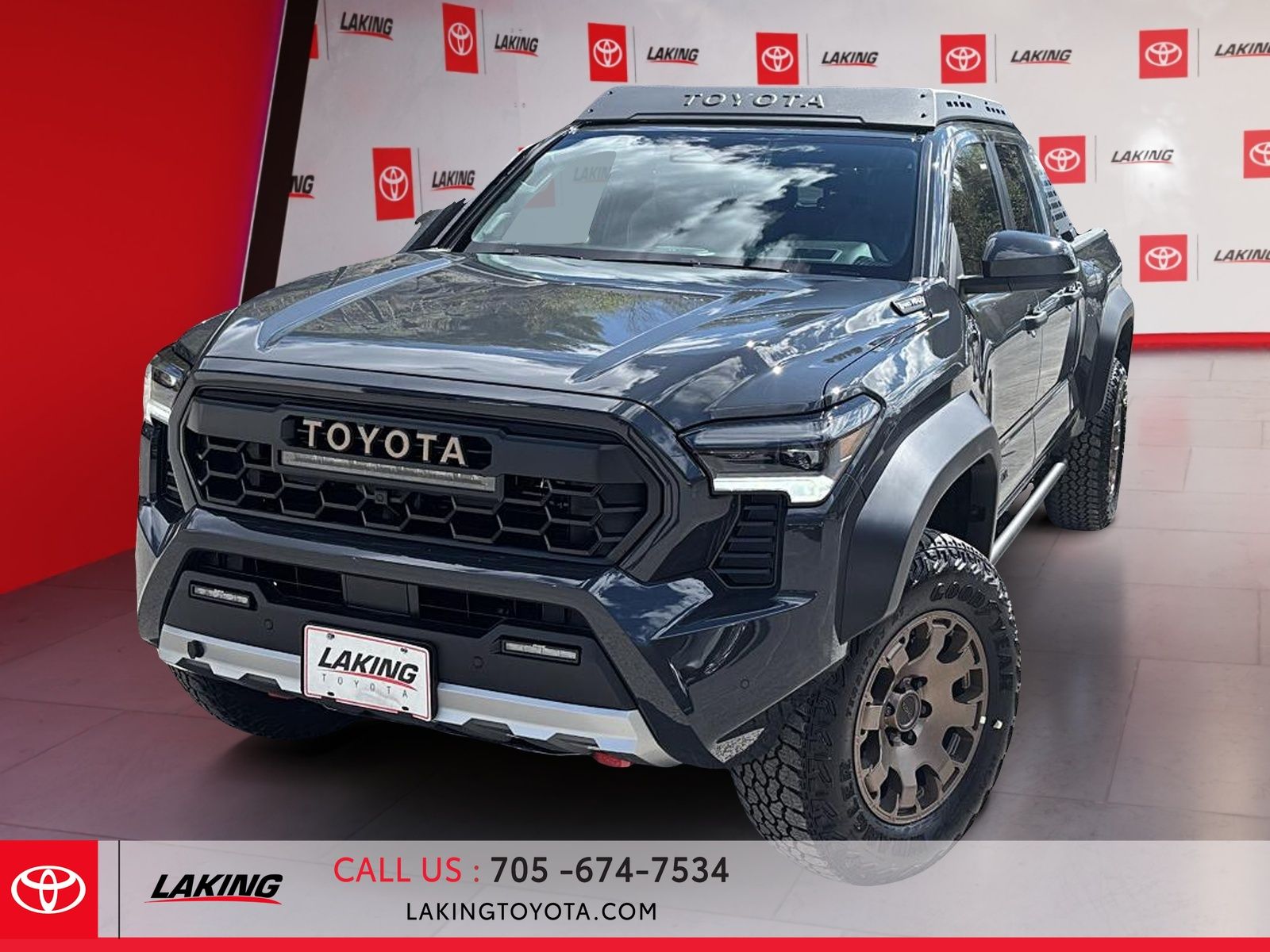 2026 Toyota Tacoma Trailhunter