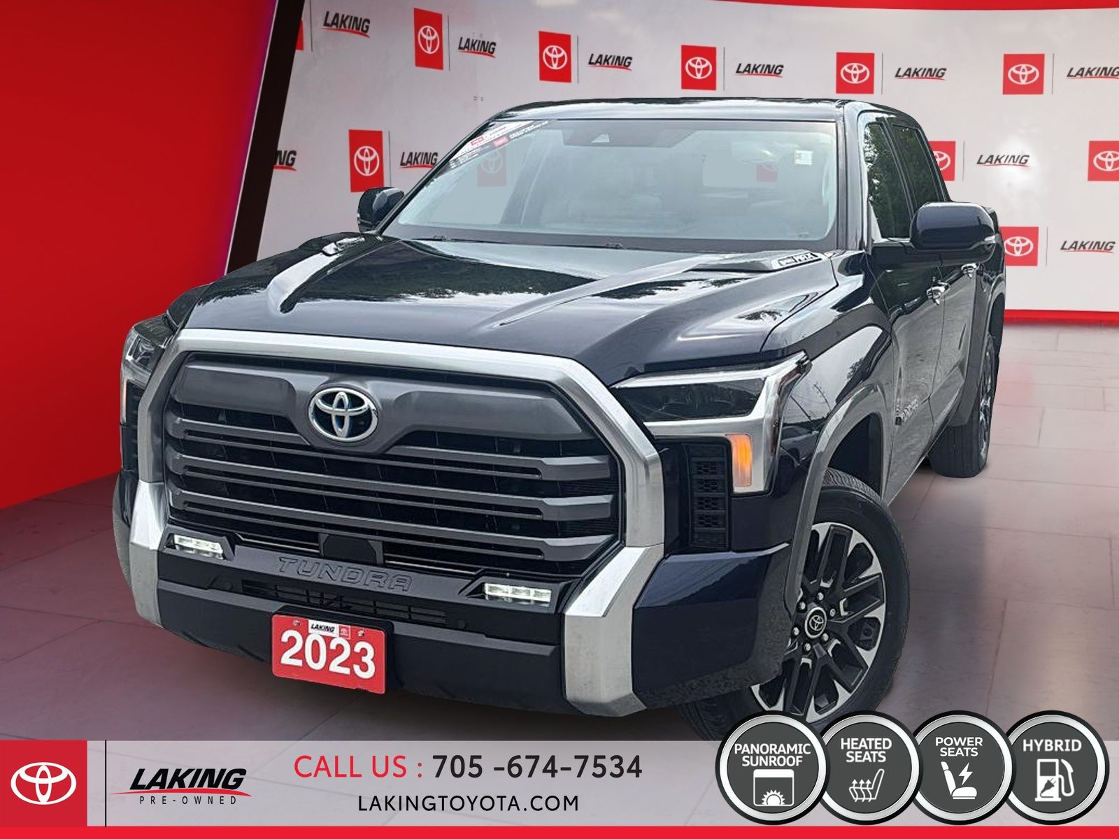 2023 Toyota Tundra Limited Hybrid