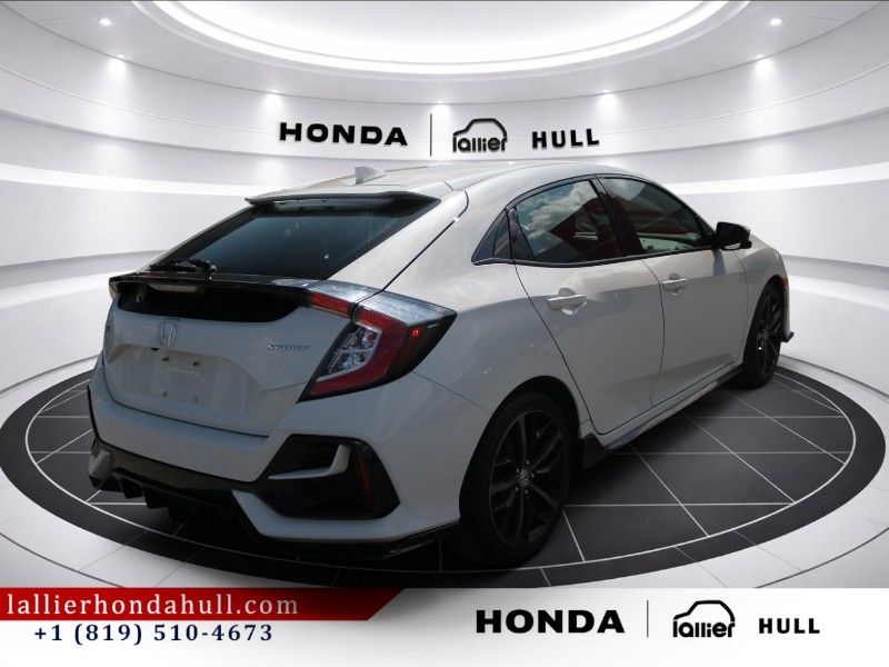 Honda Civic Hatchback 2020 — photo 5