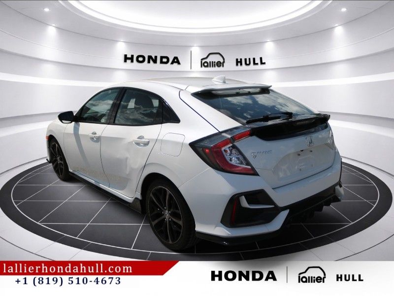 Honda Civic Hatchback 2020 — photo 3