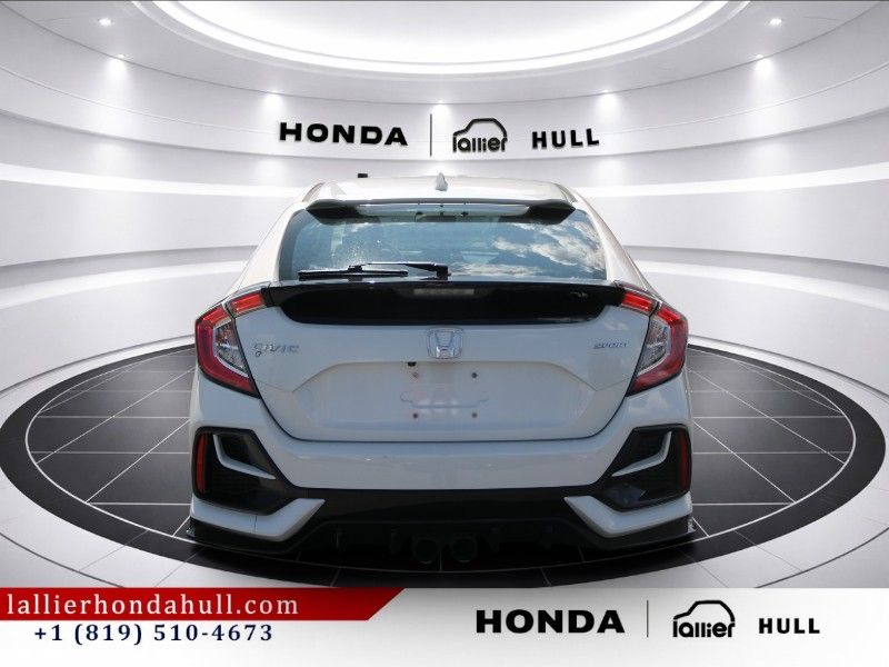 Honda Civic Hatchback 2020 — photo 4