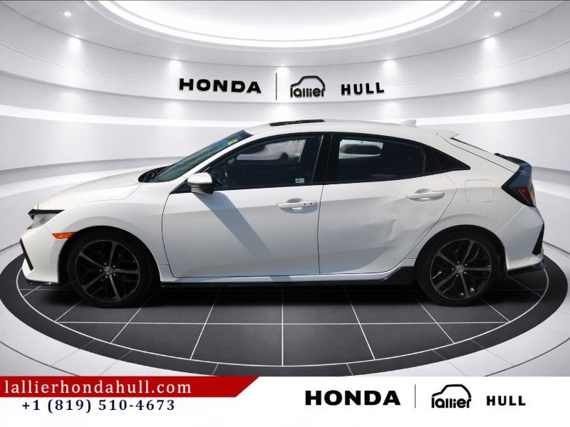 Honda Civic Hatchback 2020 — photo 2