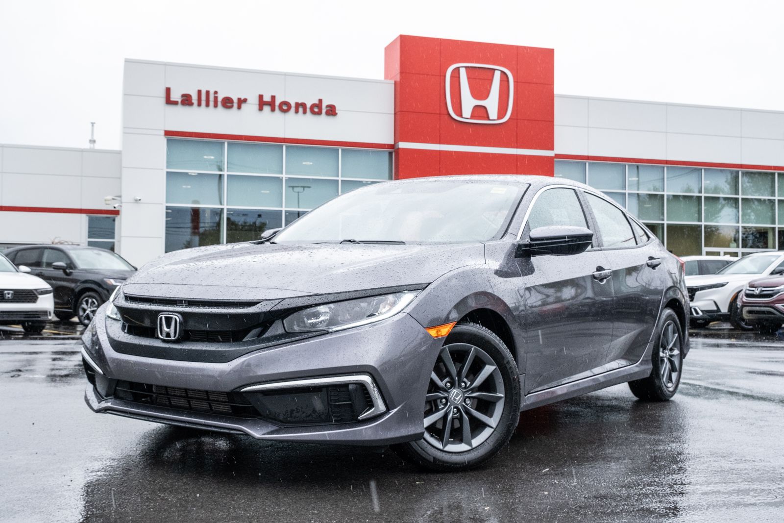 Lallier Honda Hull à Gatineau Honda Civic EX 24067A