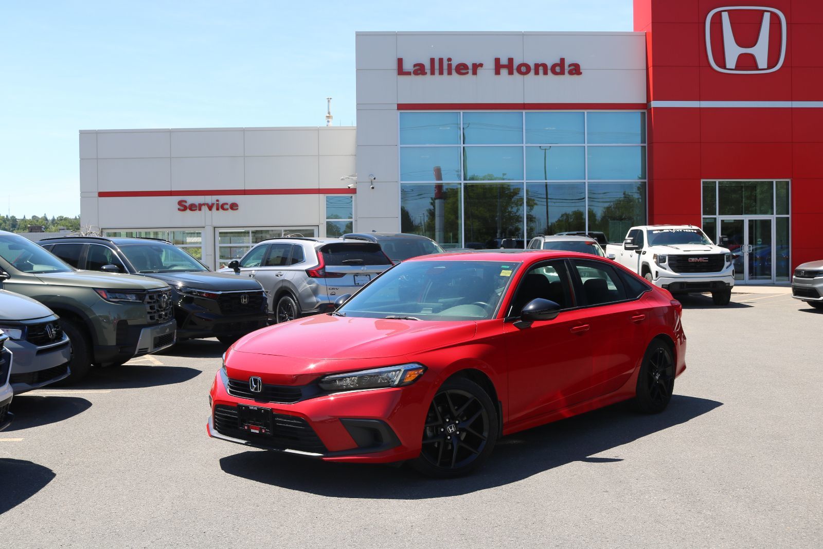2022 Honda Civic Sport