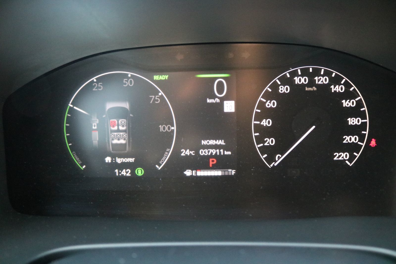 Honda CR-V Hybrid 2024 — photo 7
