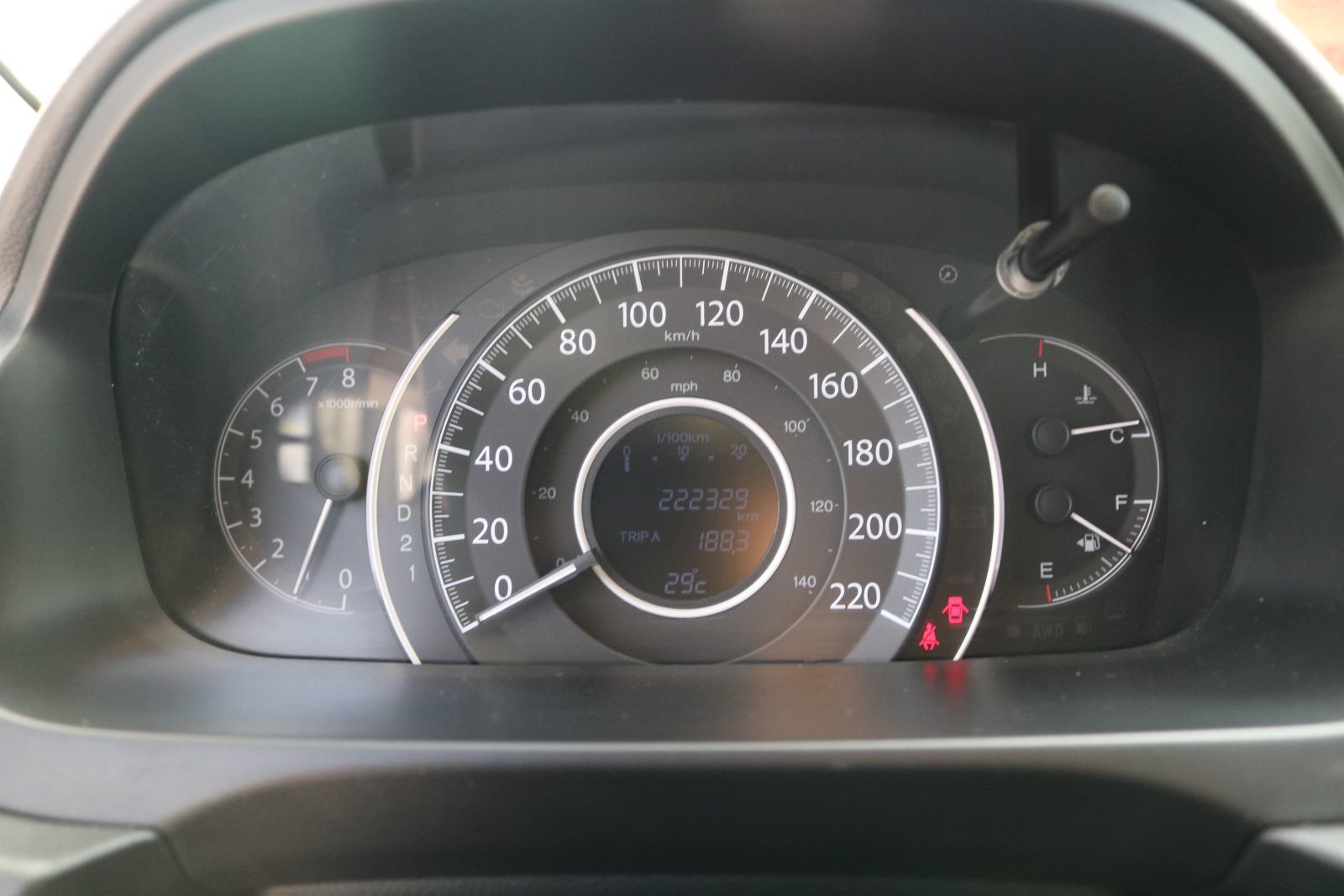 Honda CR-V 2014 — photo 7