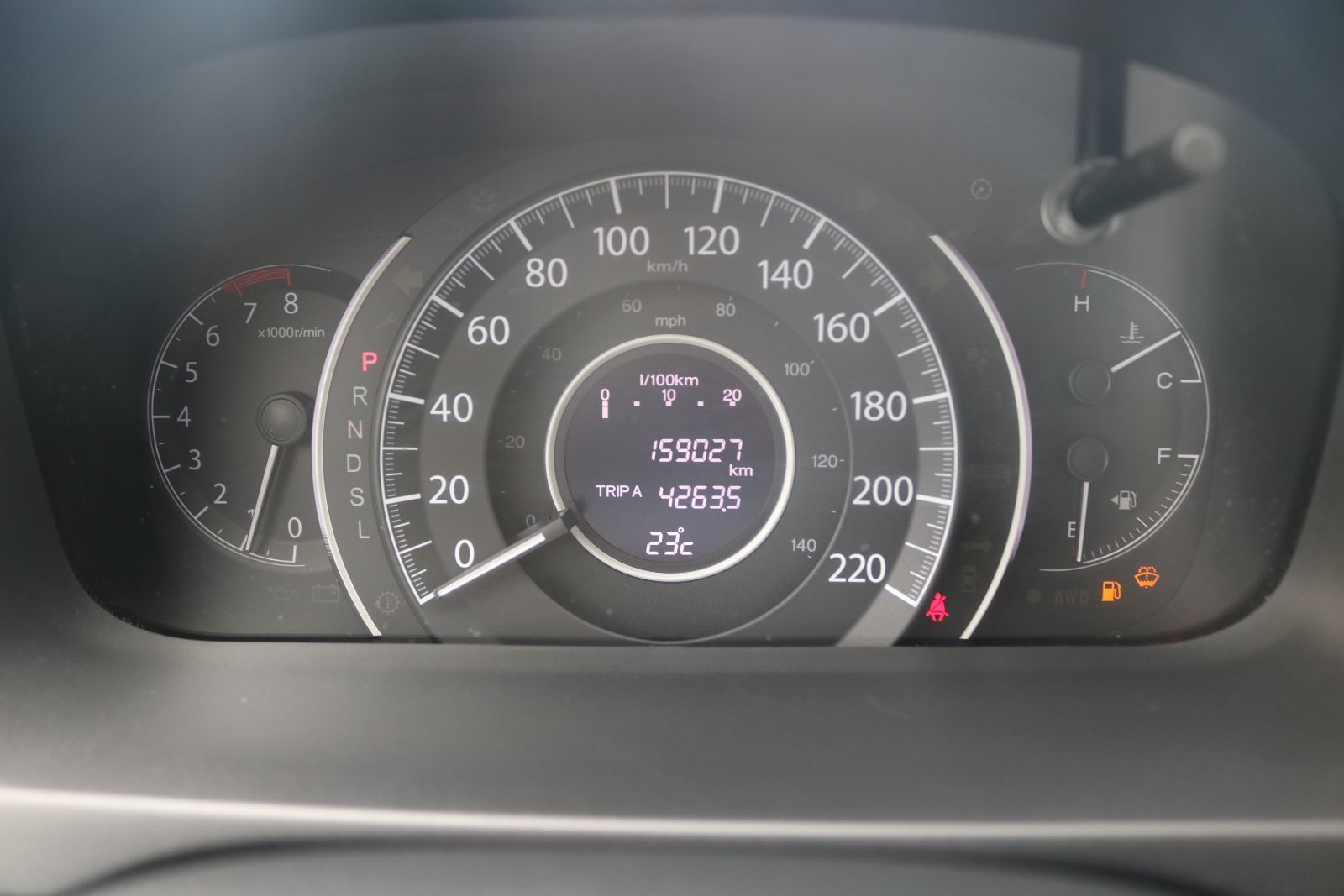 Honda CR-V 2016 — photo 8