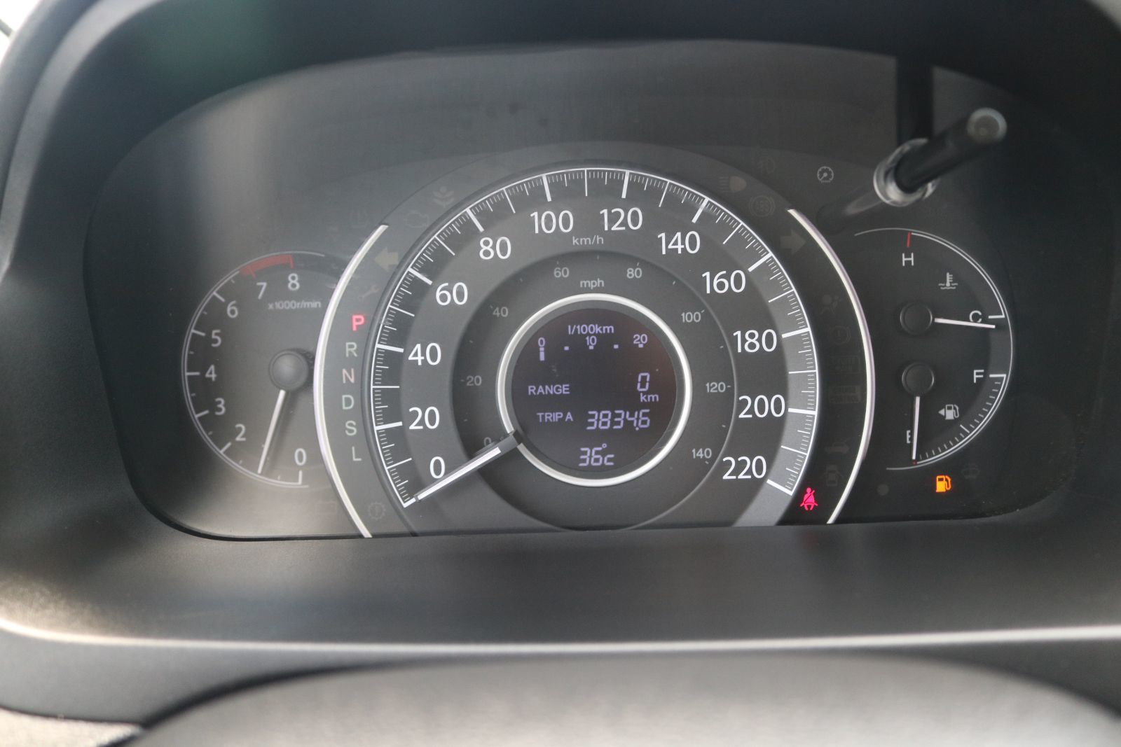 Honda CR-V 2016 — photo 8