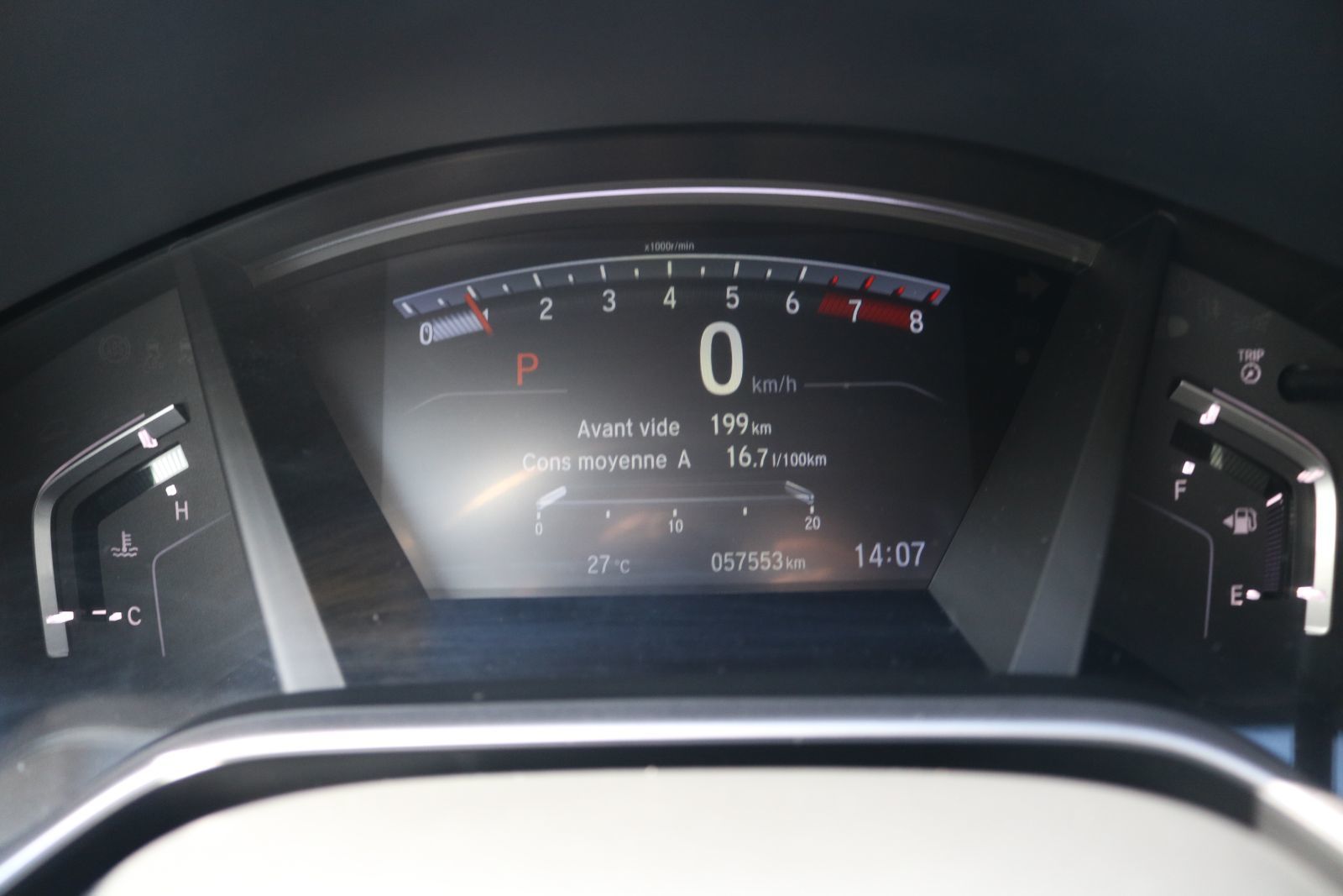 Honda CR-V 2017 — photo 8