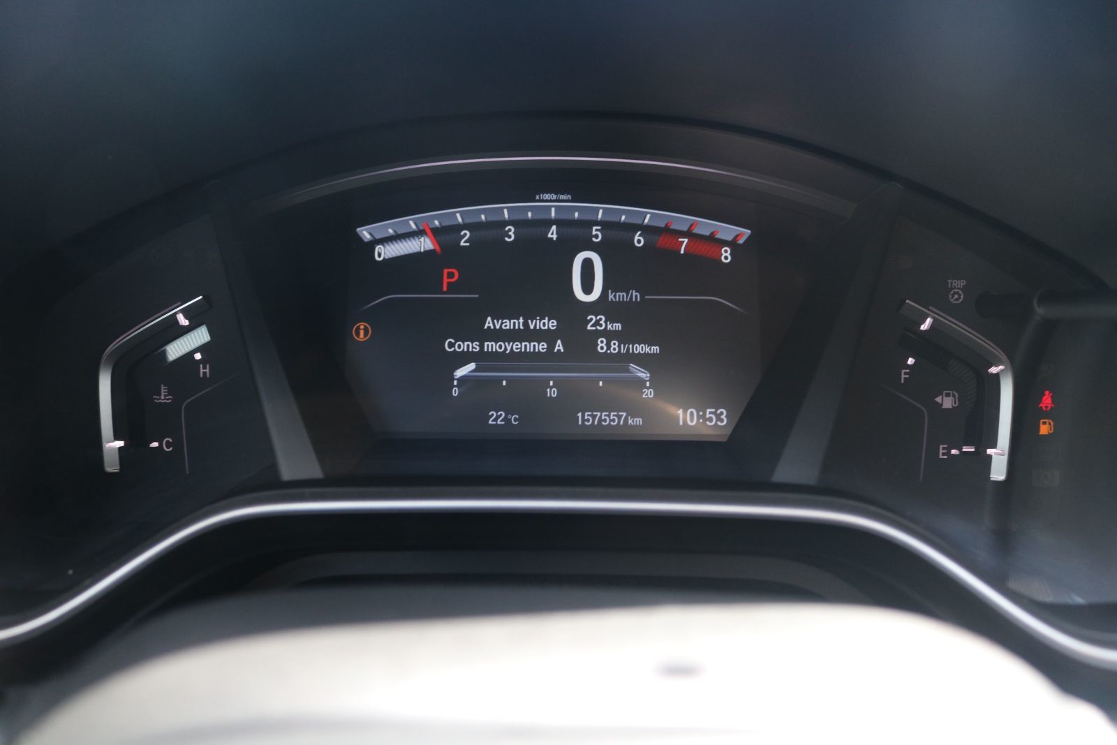 Honda CR-V 2017 — photo 7
